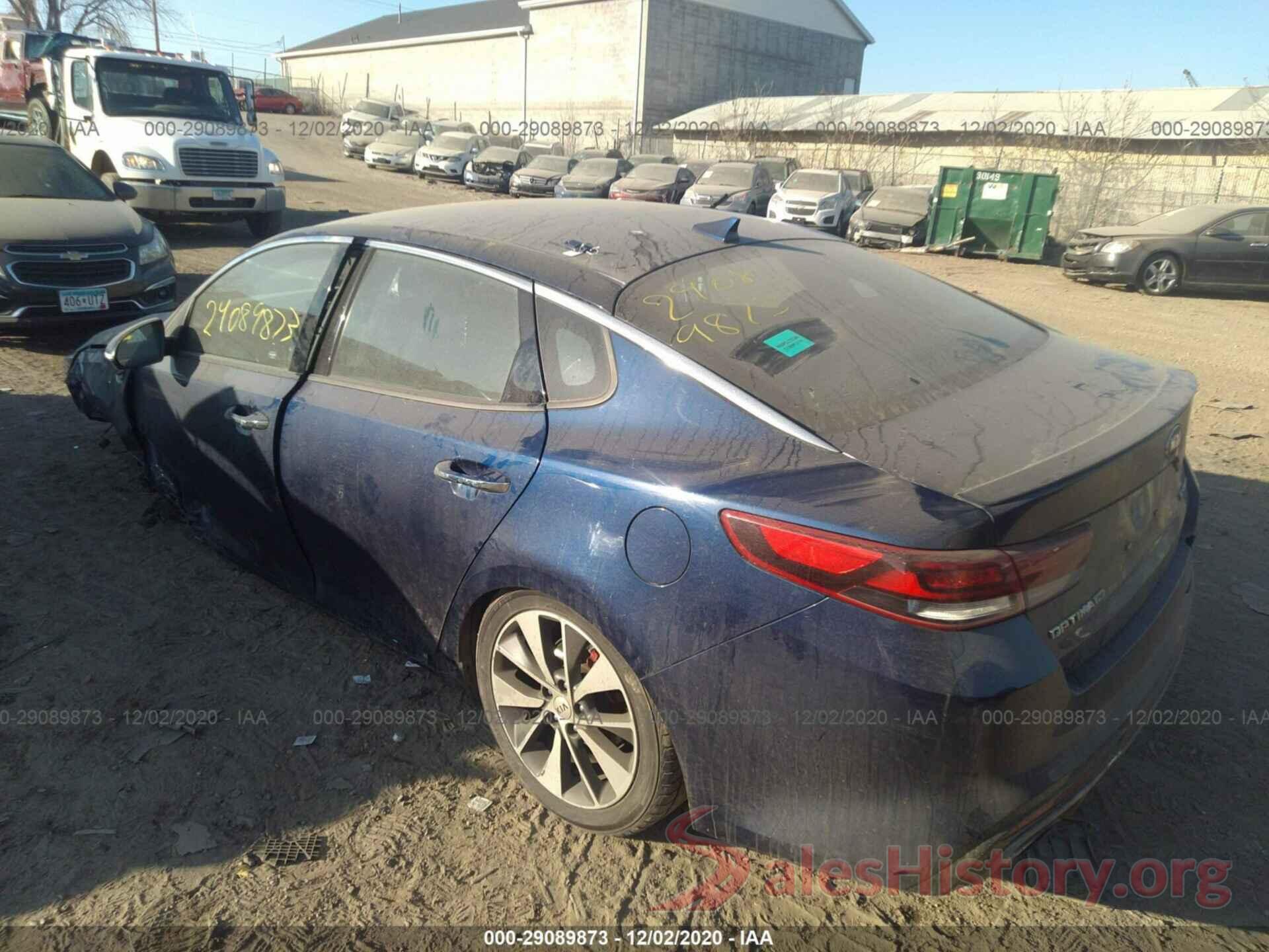 5XXGW4L29GG022007 2016 KIA OPTIMA