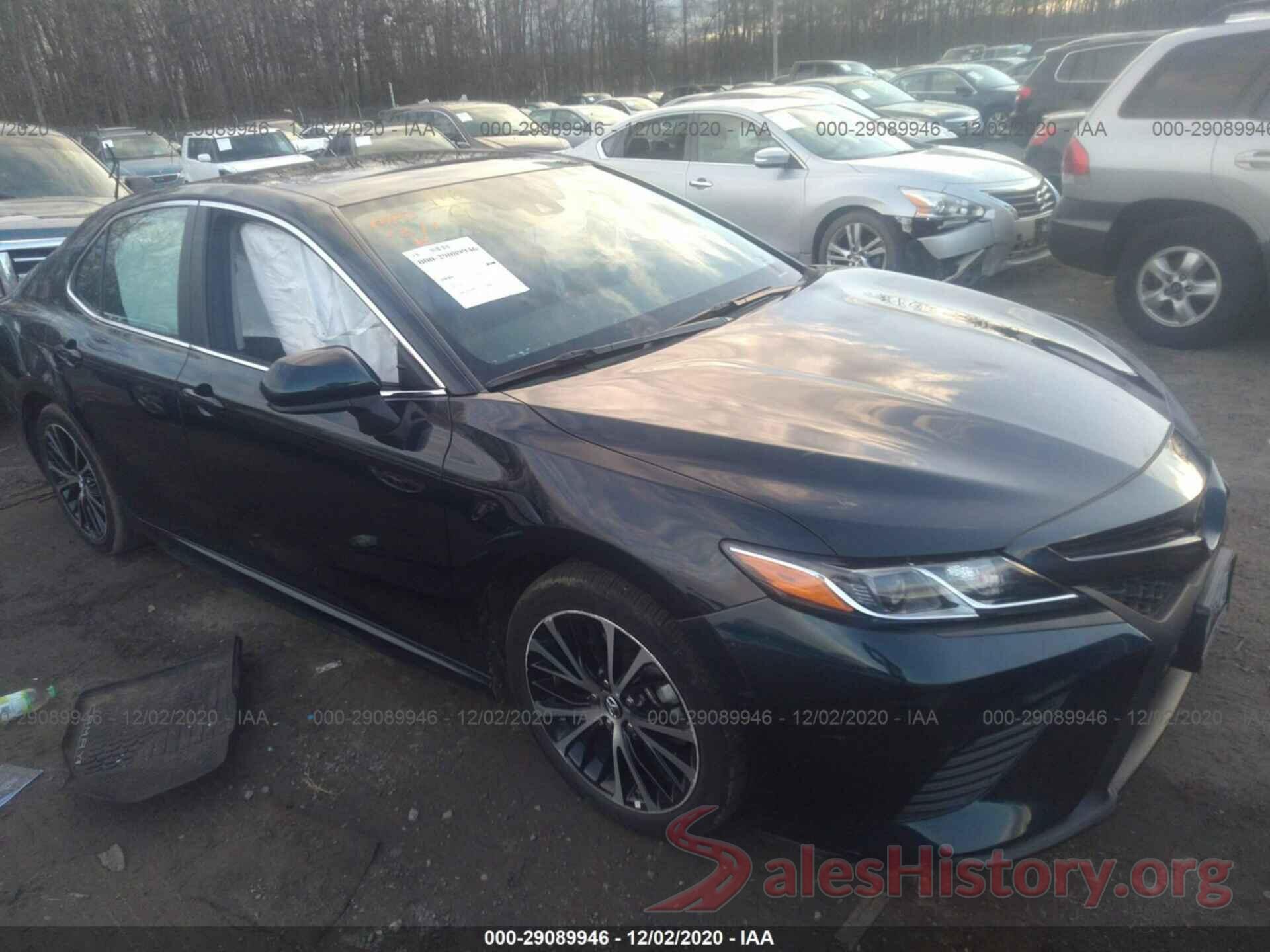 4T1B11HKXKU849061 2019 TOYOTA CAMRY