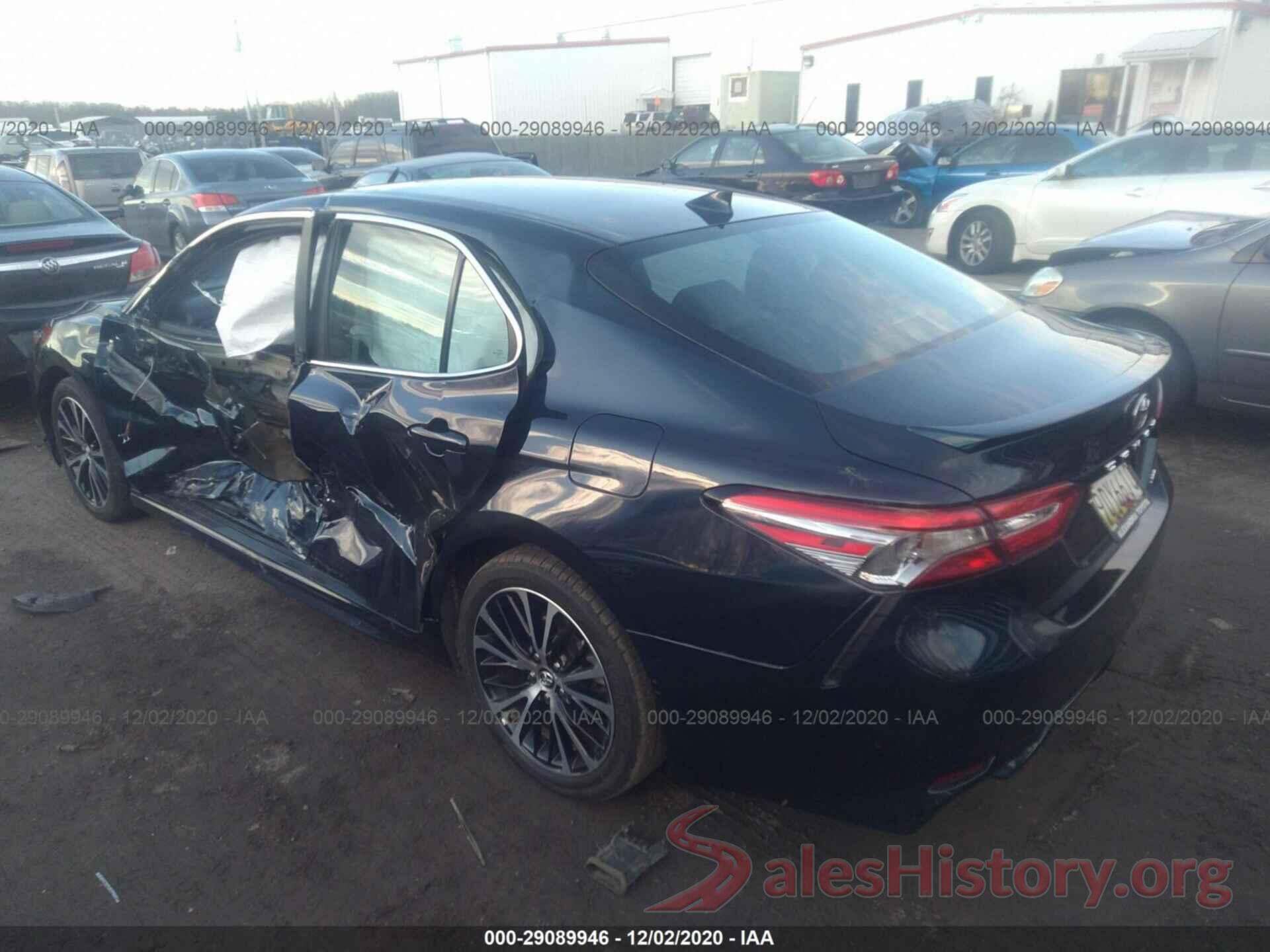 4T1B11HKXKU849061 2019 TOYOTA CAMRY