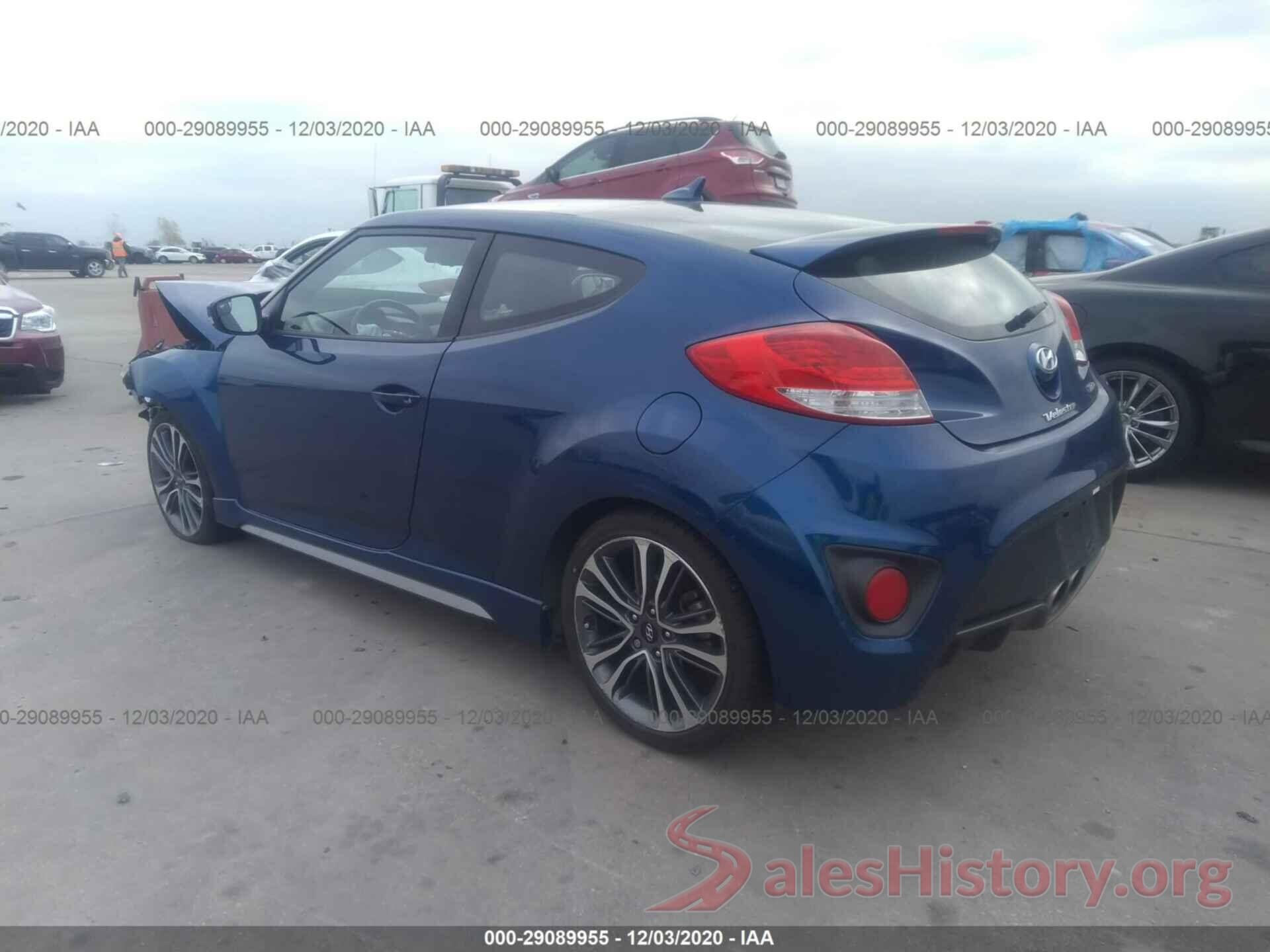 KMHTC6AE4GU299587 2016 HYUNDAI VELOSTER