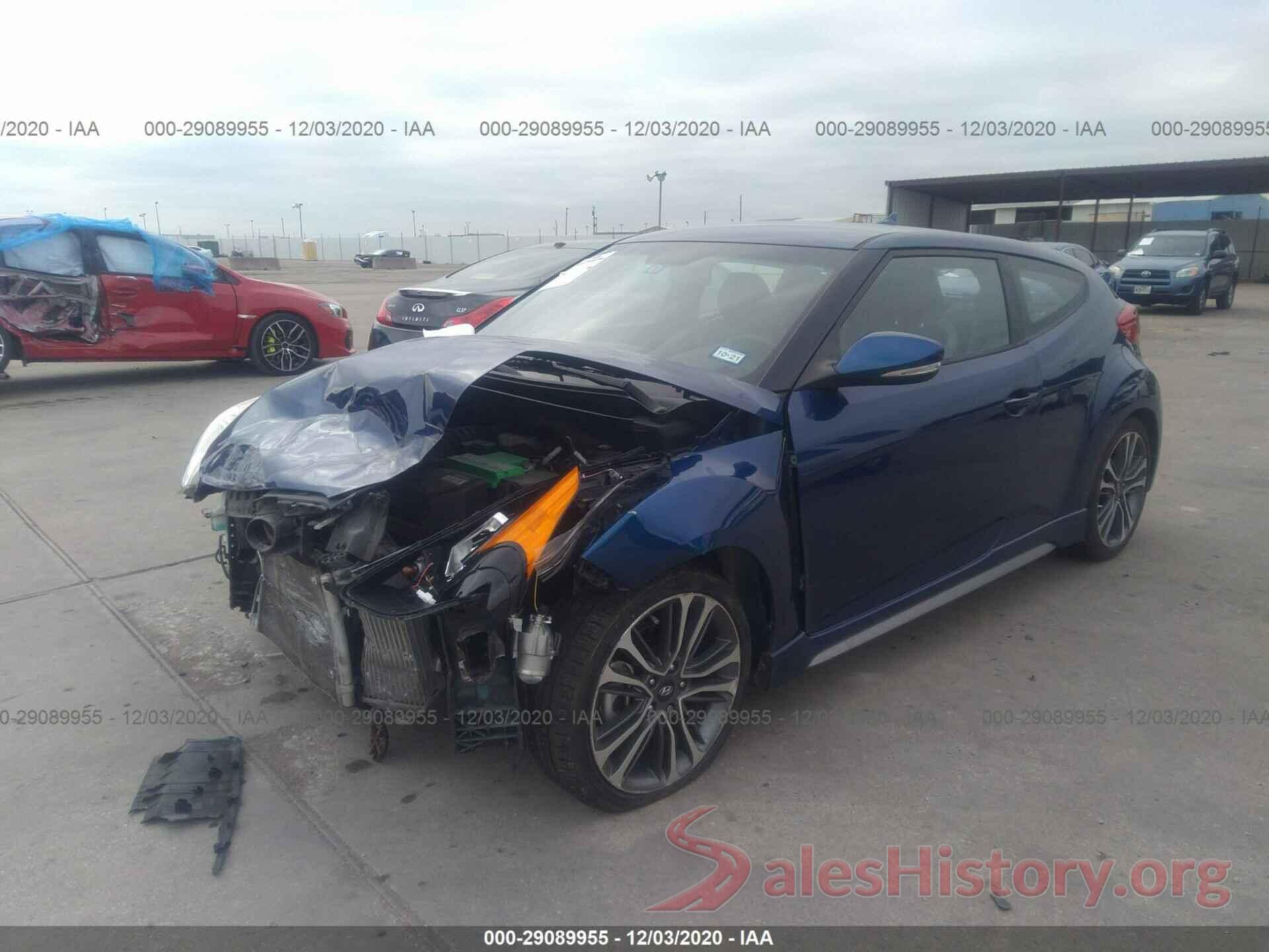 KMHTC6AE4GU299587 2016 HYUNDAI VELOSTER