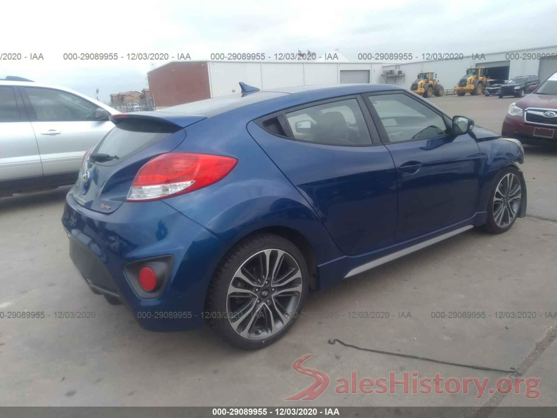 KMHTC6AE4GU299587 2016 HYUNDAI VELOSTER