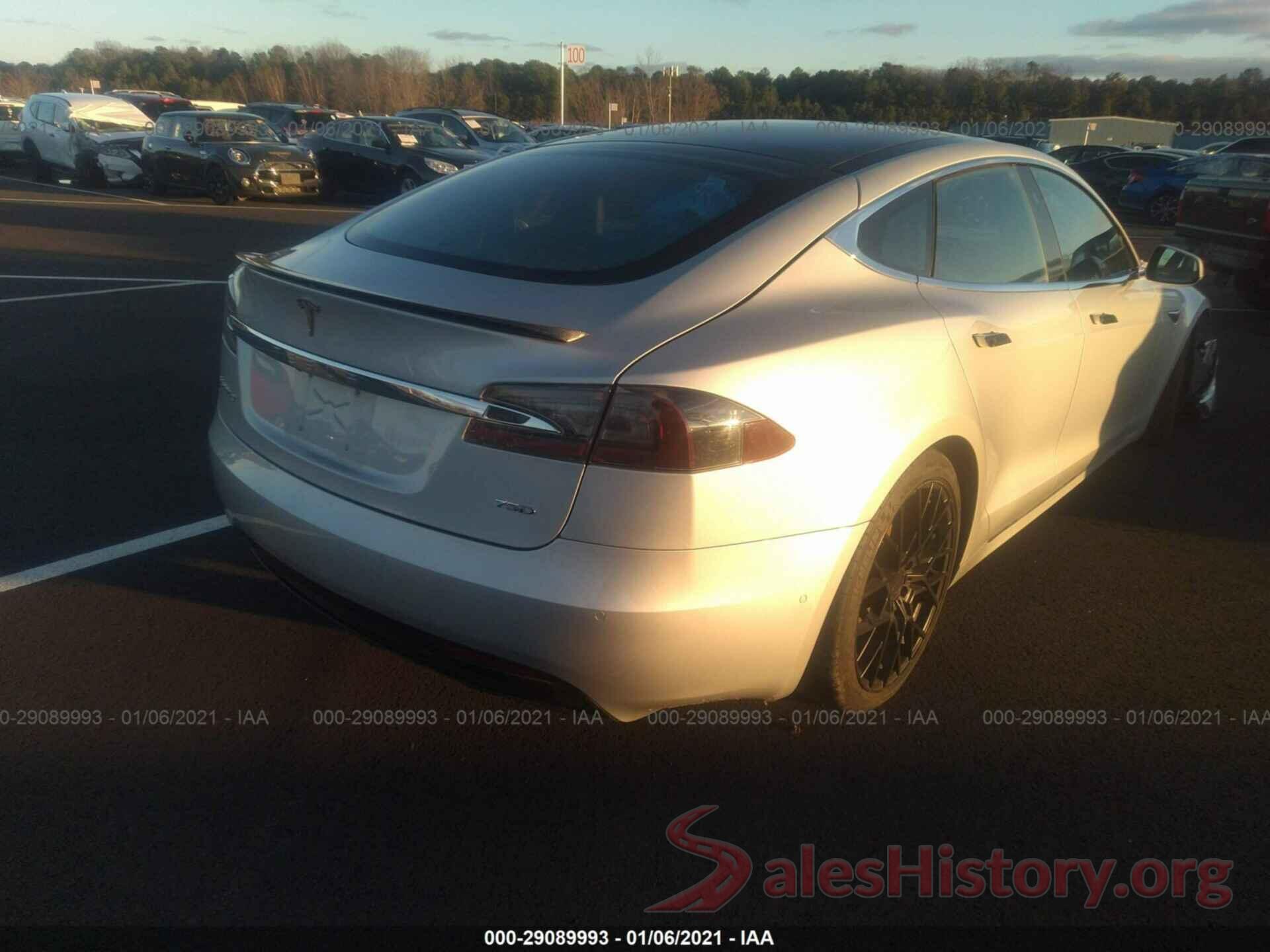 5YJSA1E24GF169570 2016 TESLA MODEL S