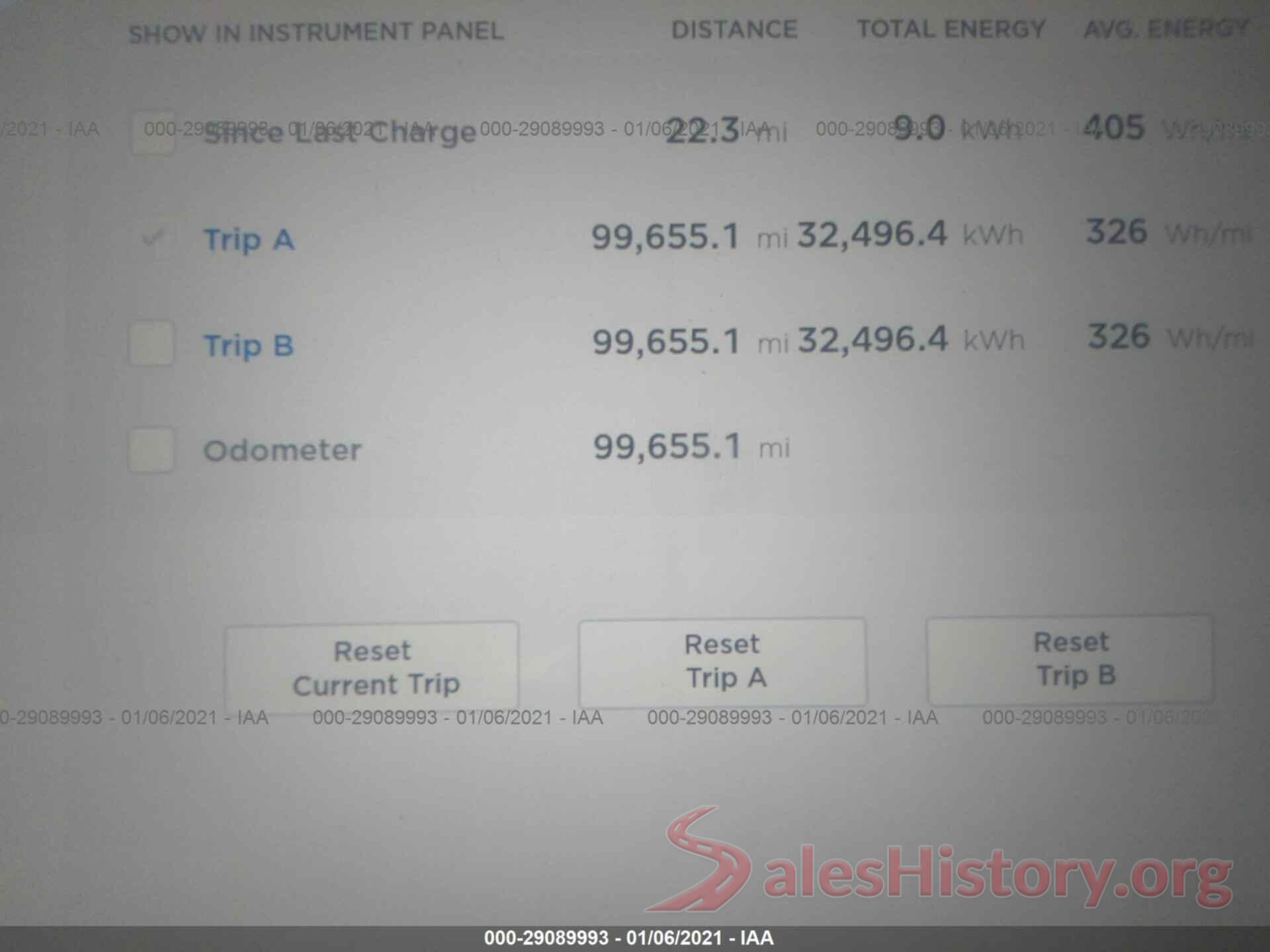 5YJSA1E24GF169570 2016 TESLA MODEL S