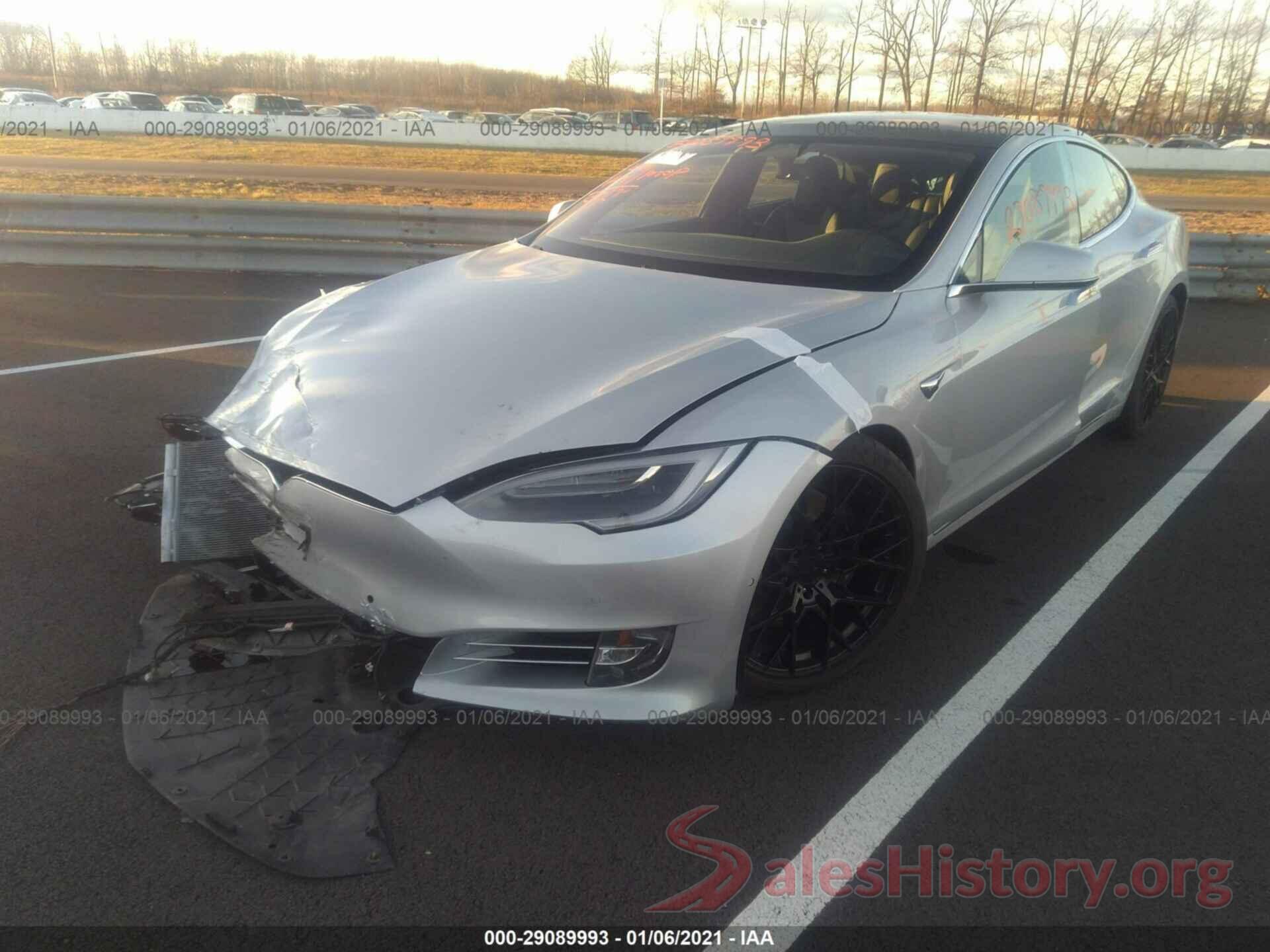 5YJSA1E24GF169570 2016 TESLA MODEL S