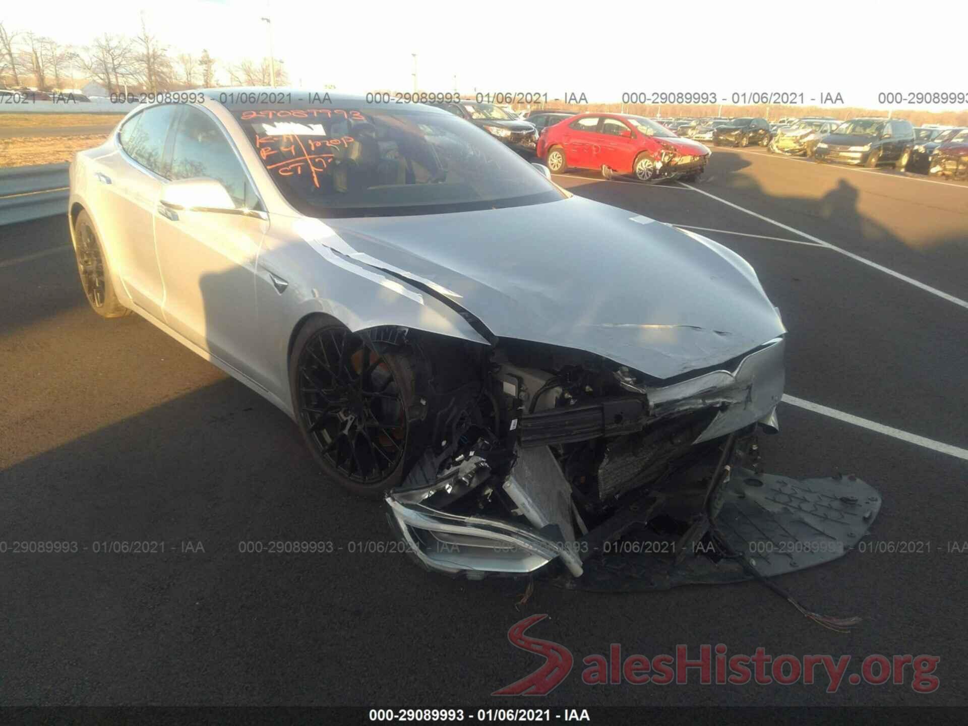 5YJSA1E24GF169570 2016 TESLA MODEL S