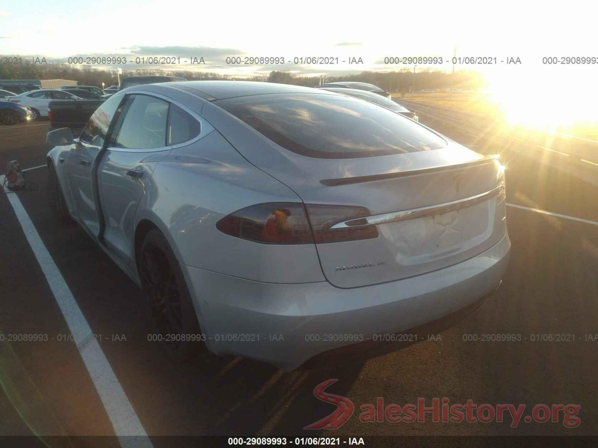 5YJSA1E24GF169570 2016 TESLA MODEL S