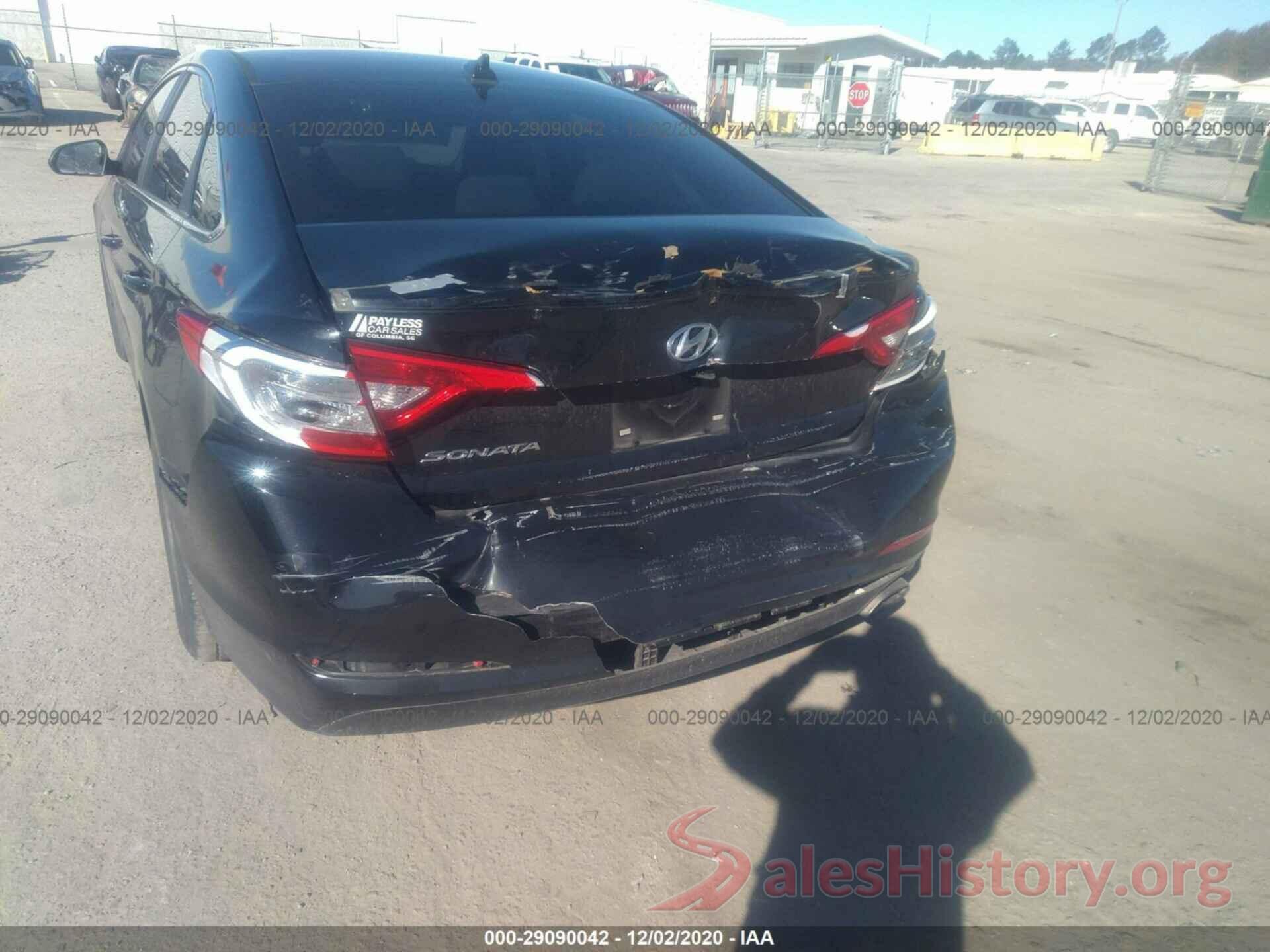 5NPE24AF5HH563263 2017 HYUNDAI SONATA