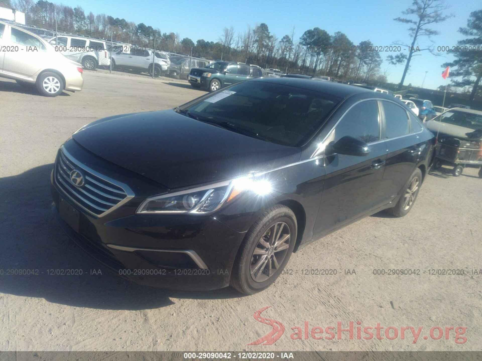 5NPE24AF5HH563263 2017 HYUNDAI SONATA