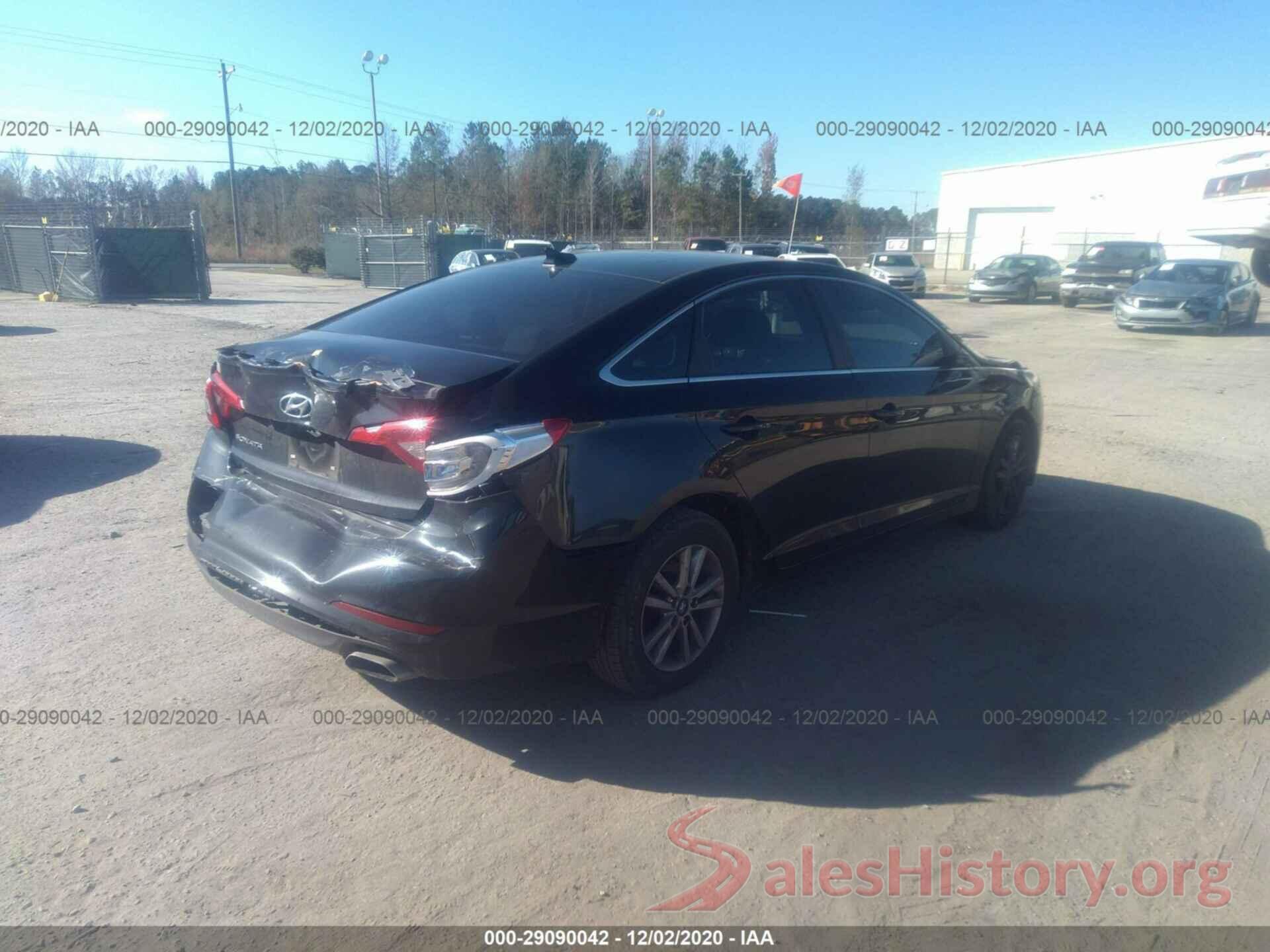 5NPE24AF5HH563263 2017 HYUNDAI SONATA