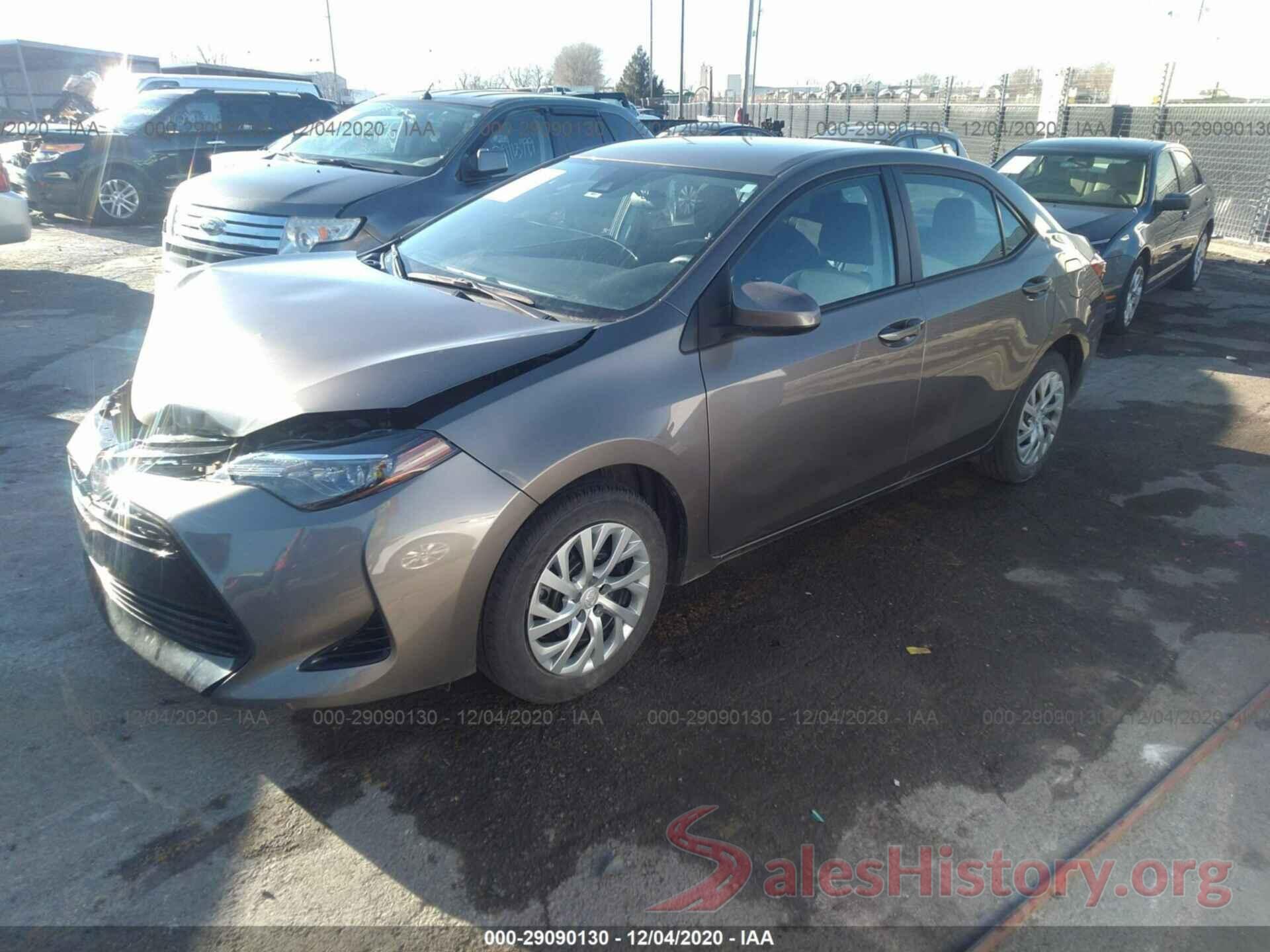 5YFBURHE7JP823744 2018 TOYOTA COROLLA