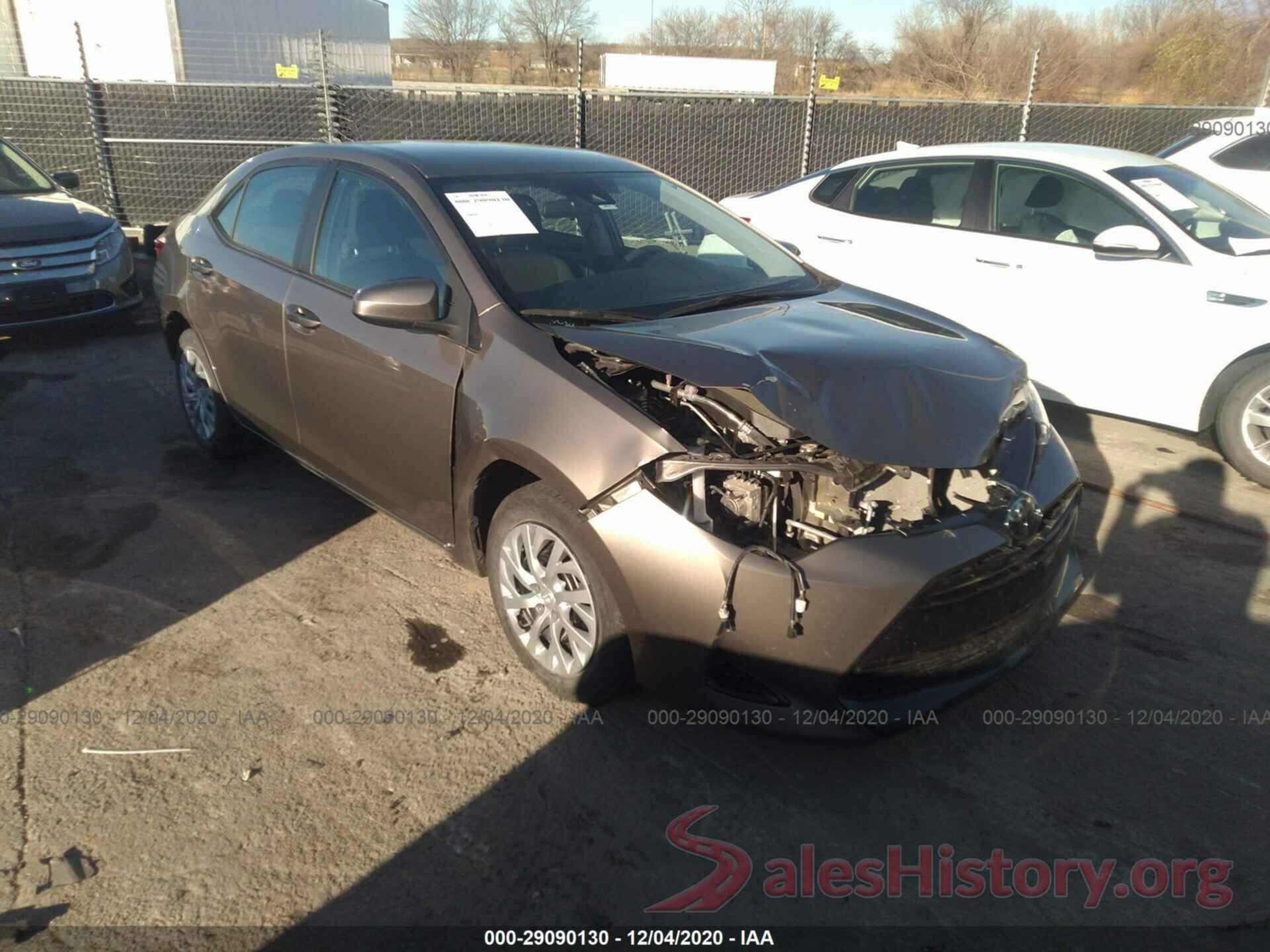 5YFBURHE7JP823744 2018 TOYOTA COROLLA