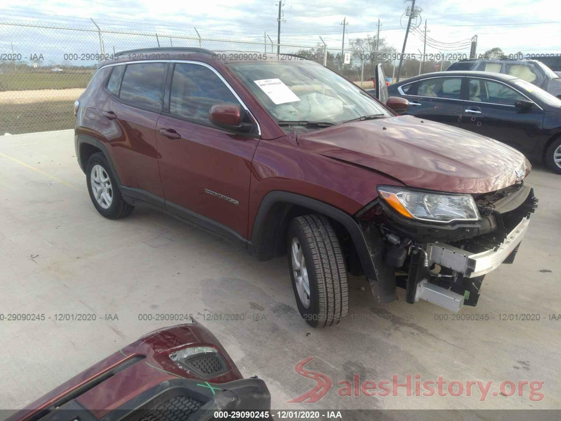 3C4NJCAB9LT169686 2020 JEEP COMPASS