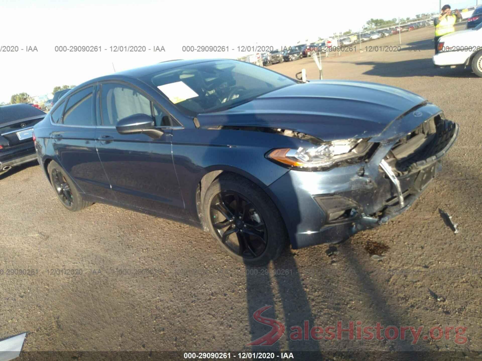 3FA6P0HD6KR171759 2019 FORD FUSION