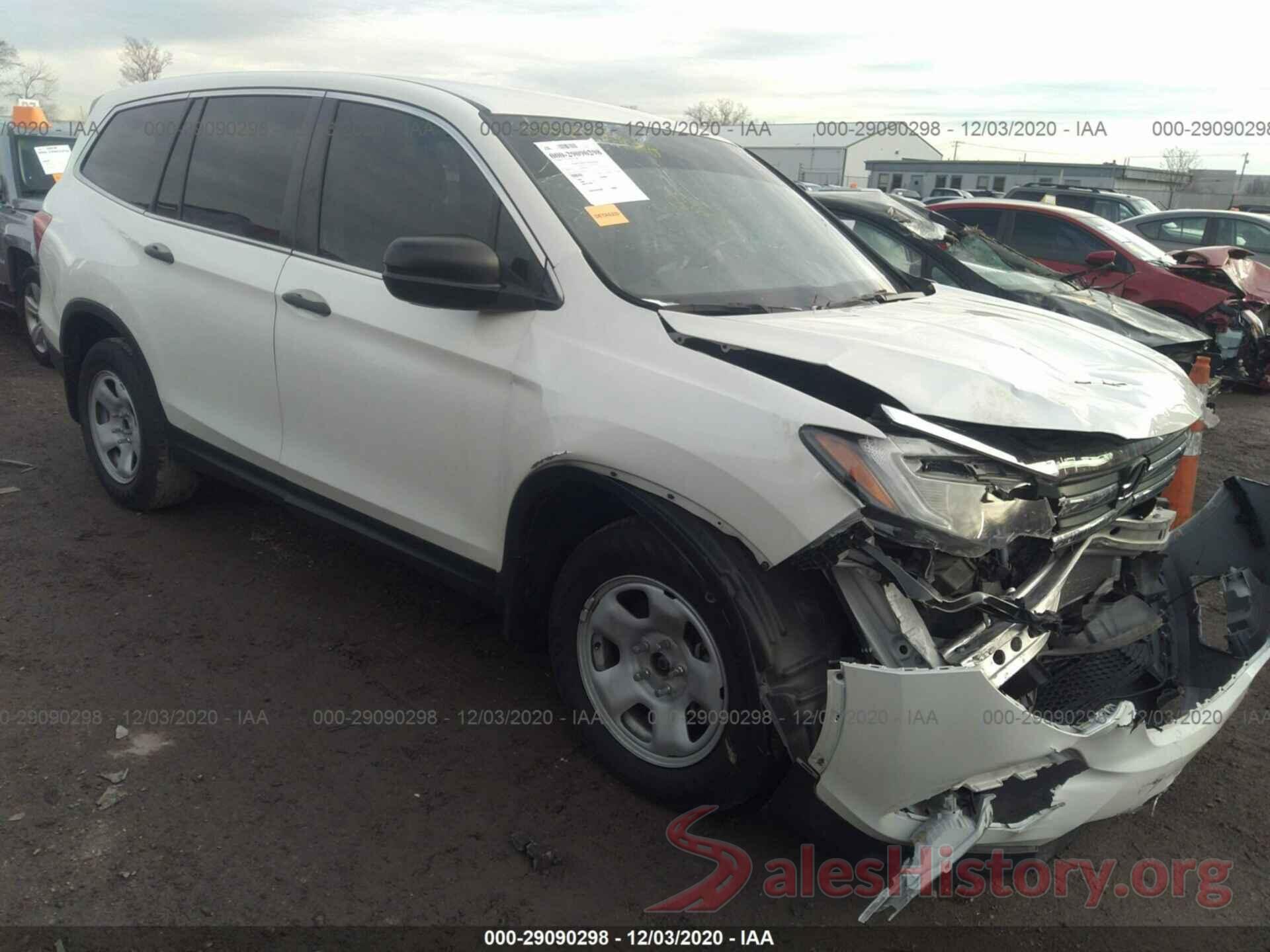 5FNYF5H14GB024258 2016 HONDA PILOT