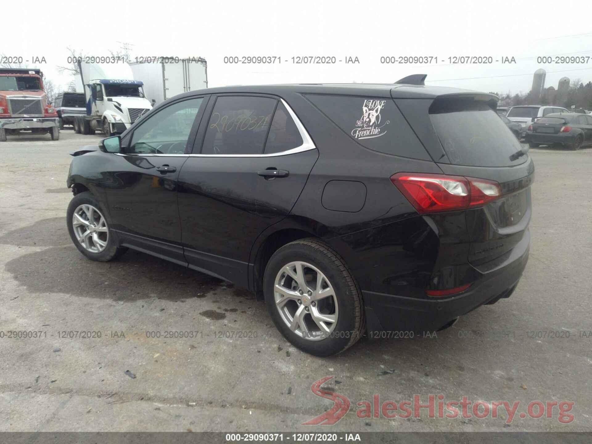 2GNAXKEX3J6163582 2018 CHEVROLET EQUINOX