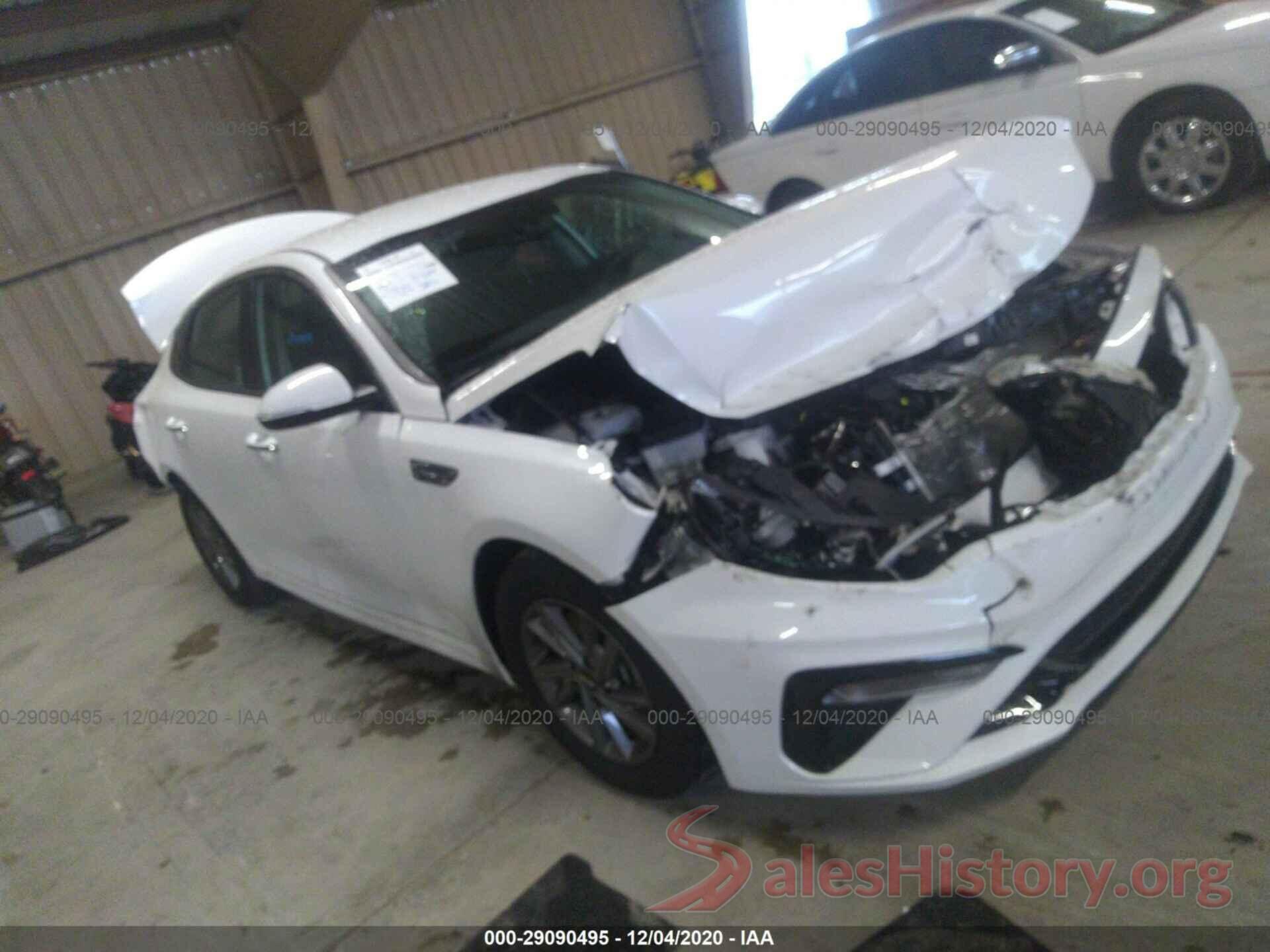 5XXGT4L3XLG449157 2020 KIA OPTIMA