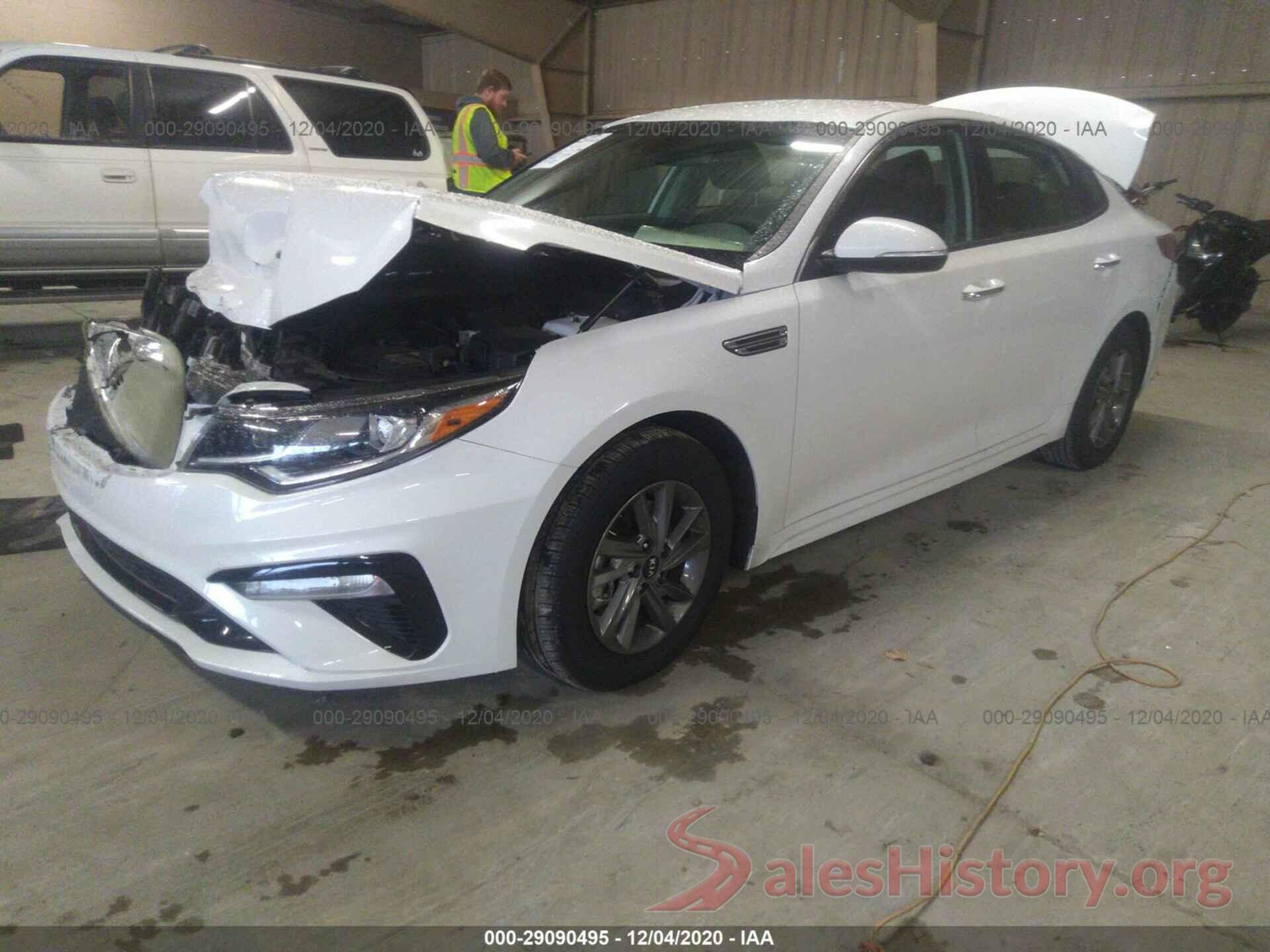 5XXGT4L3XLG449157 2020 KIA OPTIMA