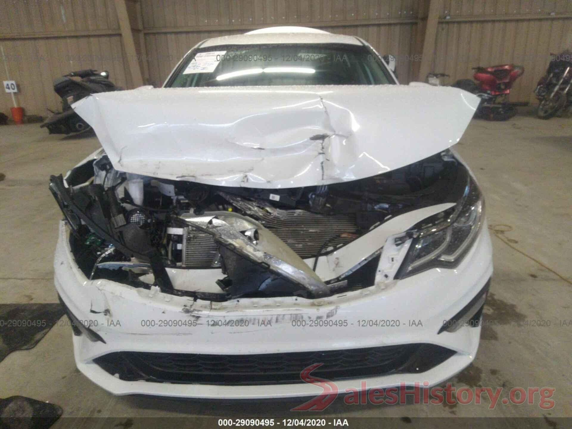 5XXGT4L3XLG449157 2020 KIA OPTIMA