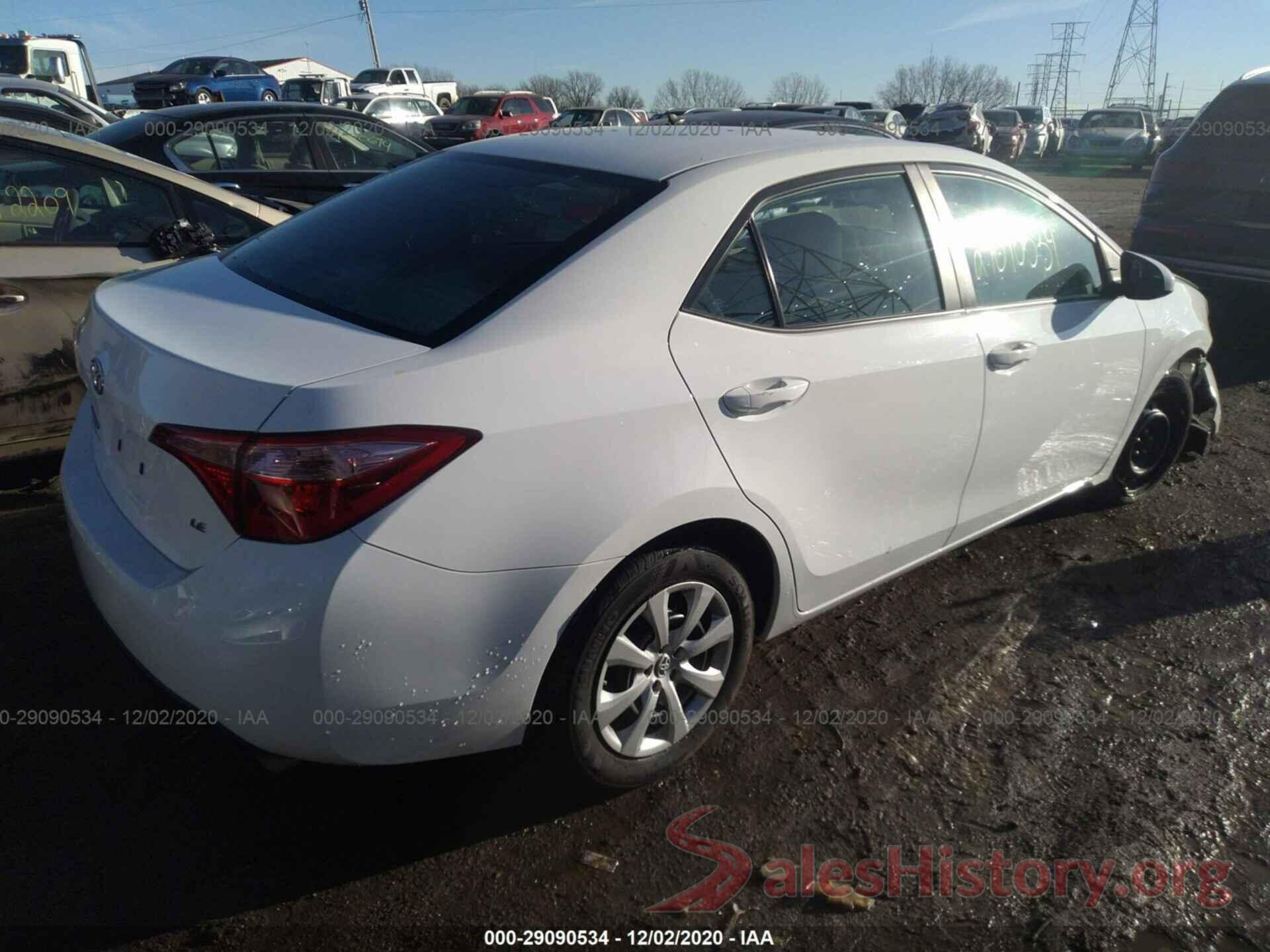 5YFBURHE1KP902988 2019 TOYOTA COROLLA