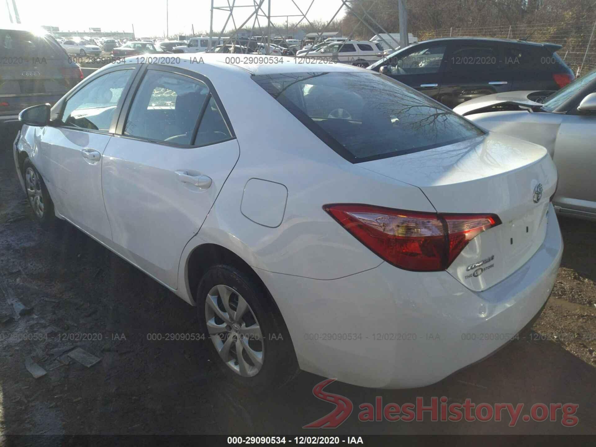 5YFBURHE1KP902988 2019 TOYOTA COROLLA