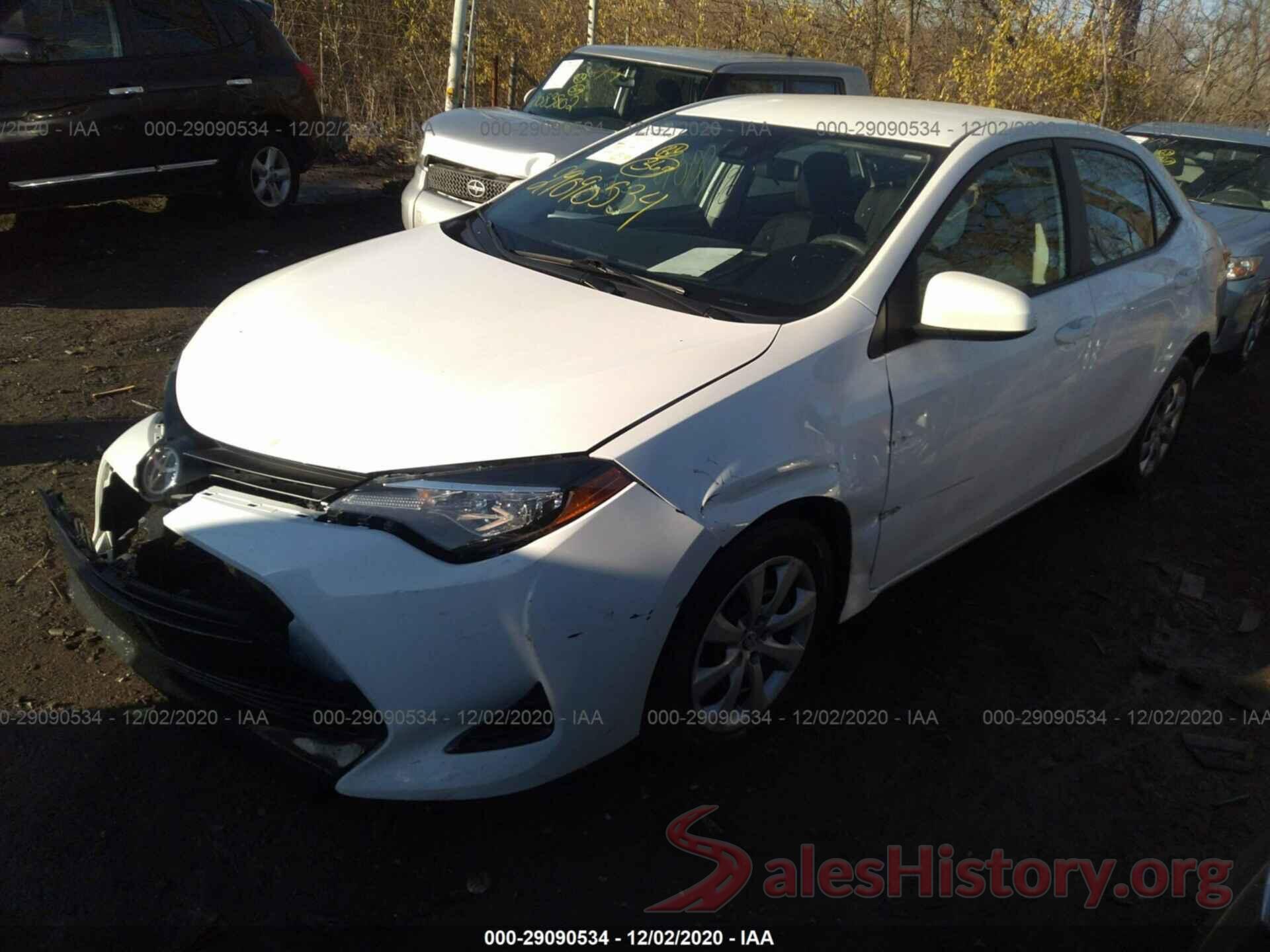 5YFBURHE1KP902988 2019 TOYOTA COROLLA