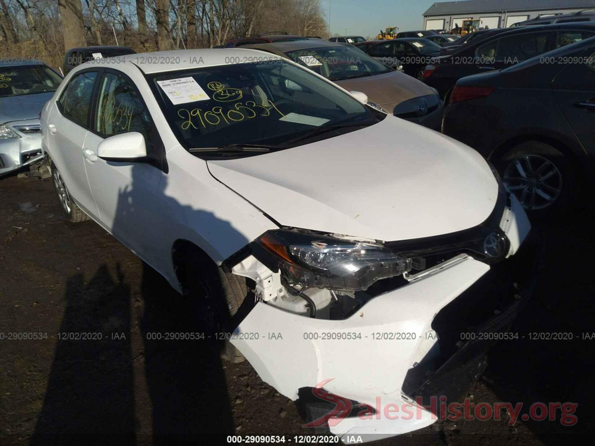 5YFBURHE1KP902988 2019 TOYOTA COROLLA