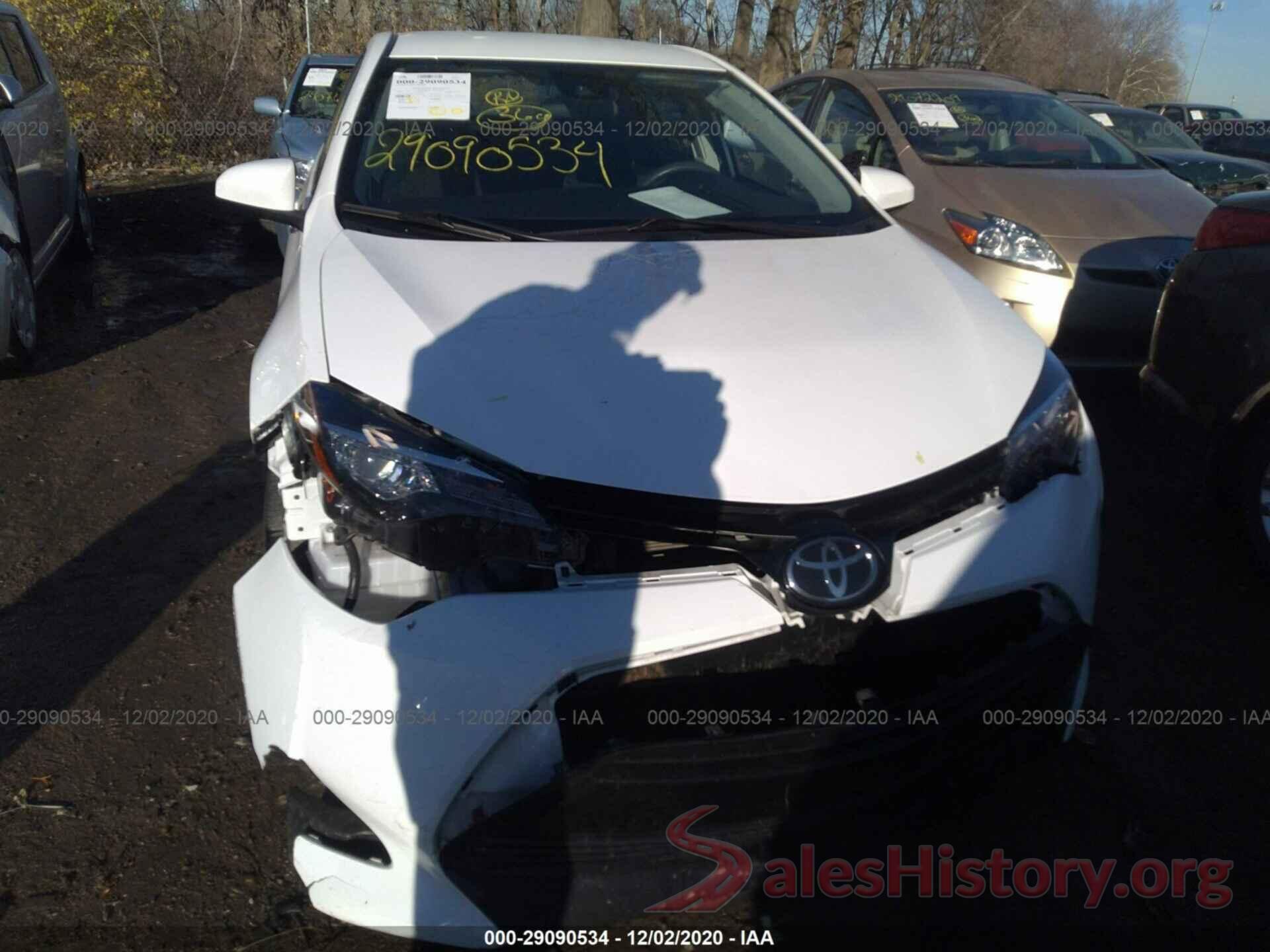 5YFBURHE1KP902988 2019 TOYOTA COROLLA