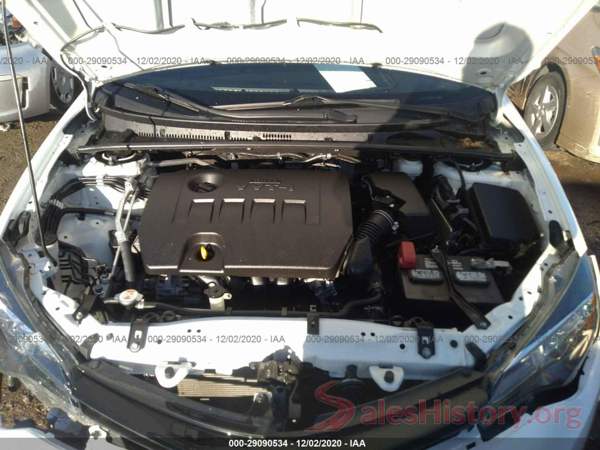 5YFBURHE1KP902988 2019 TOYOTA COROLLA