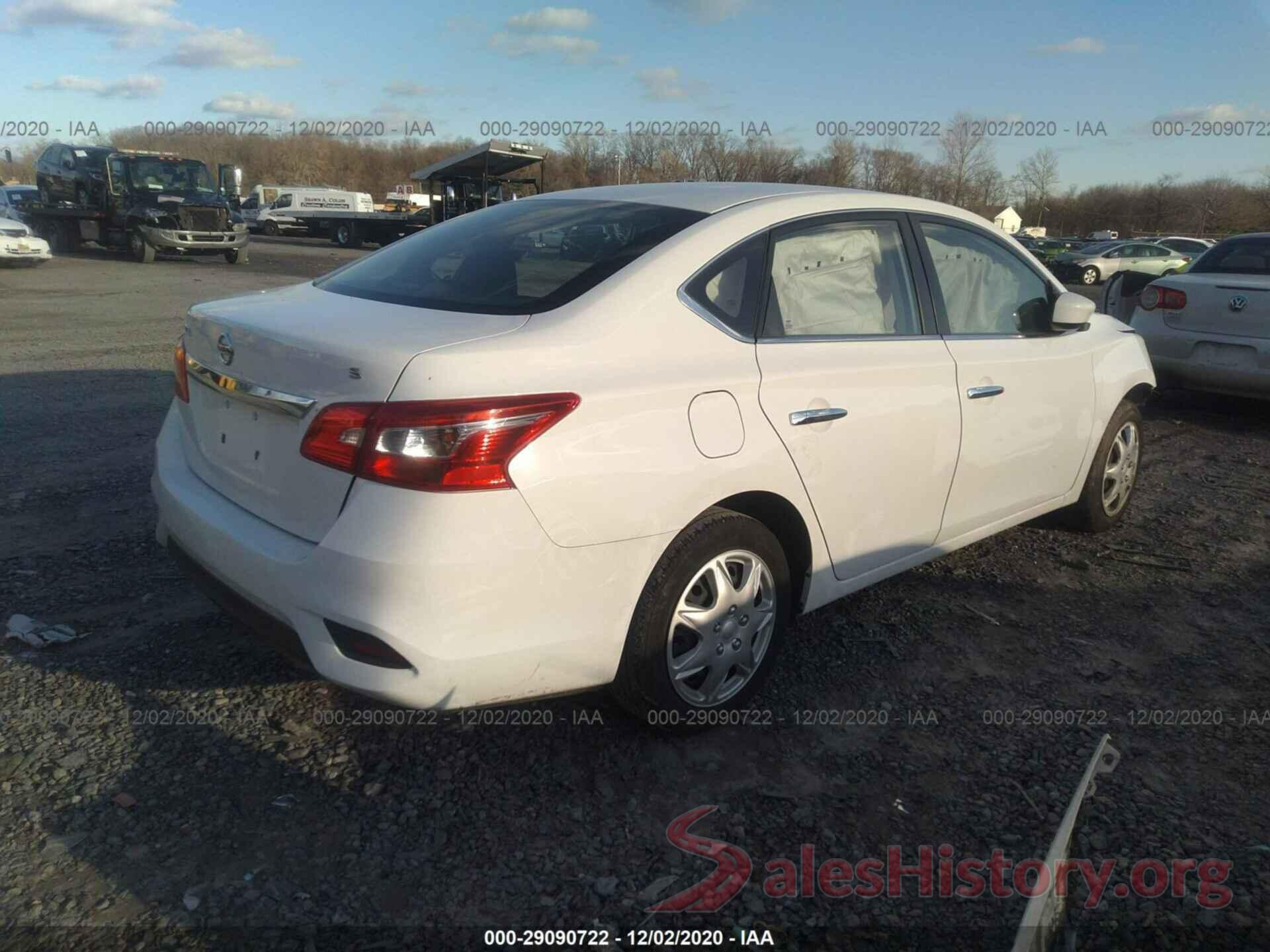 3N1AB7AP2JY293428 2018 NISSAN SENTRA