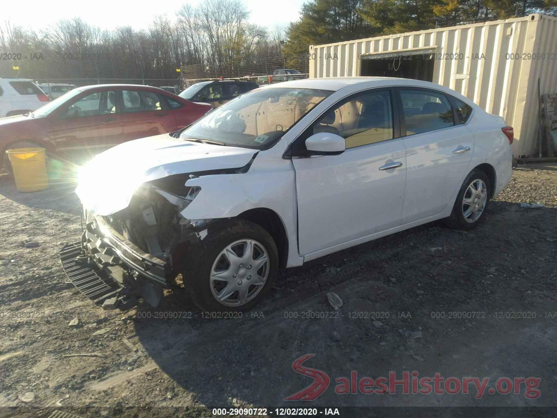 3N1AB7AP2JY293428 2018 NISSAN SENTRA