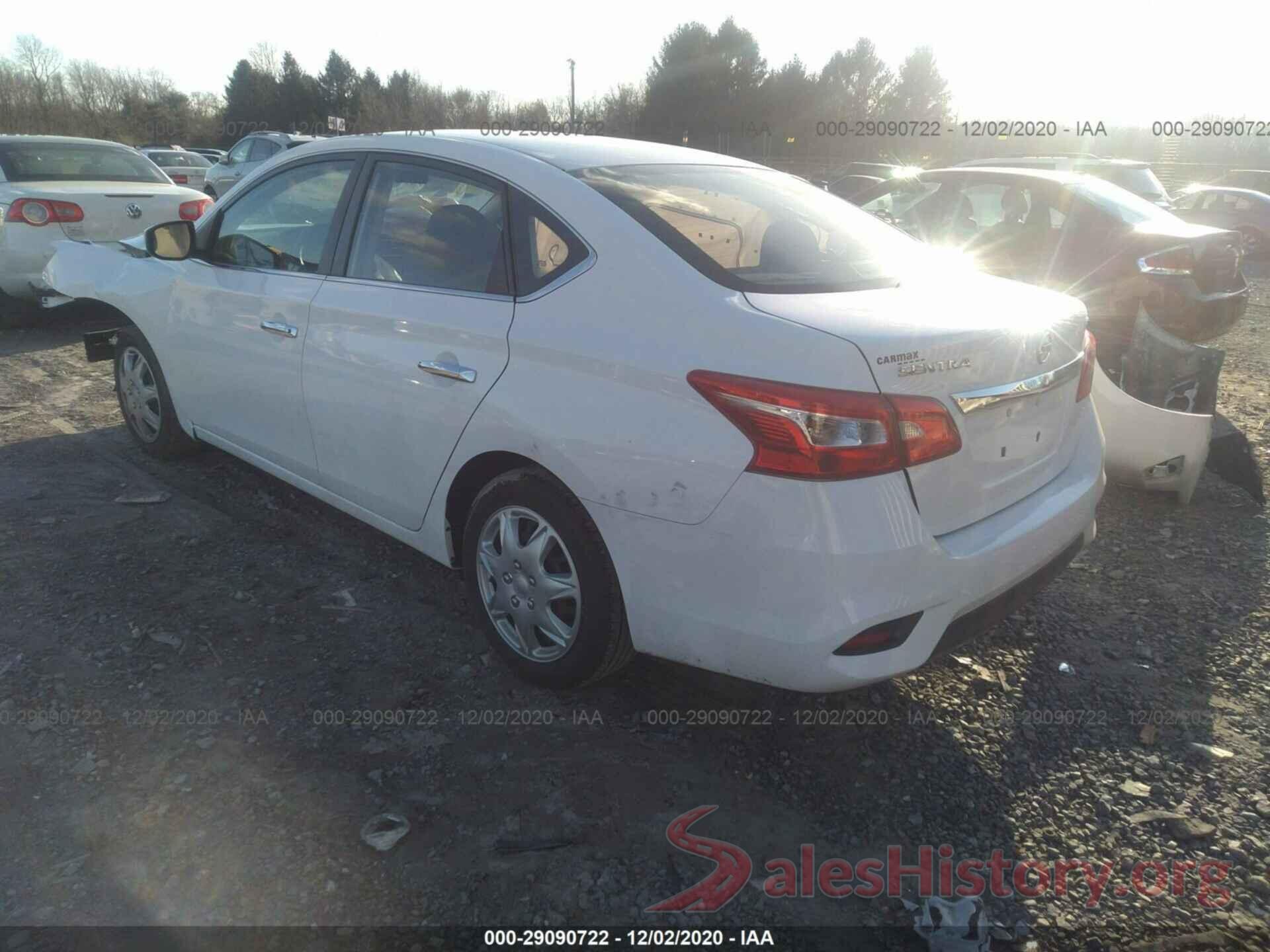 3N1AB7AP2JY293428 2018 NISSAN SENTRA