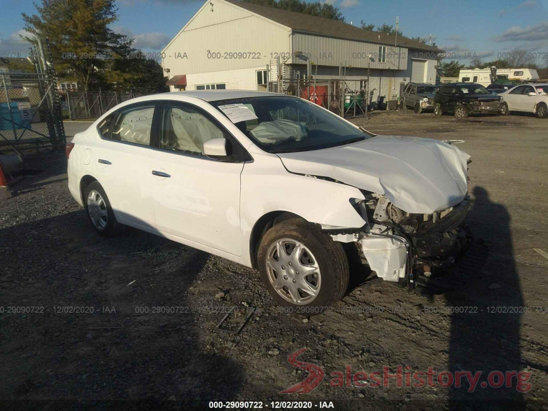 3N1AB7AP2JY293428 2018 NISSAN SENTRA