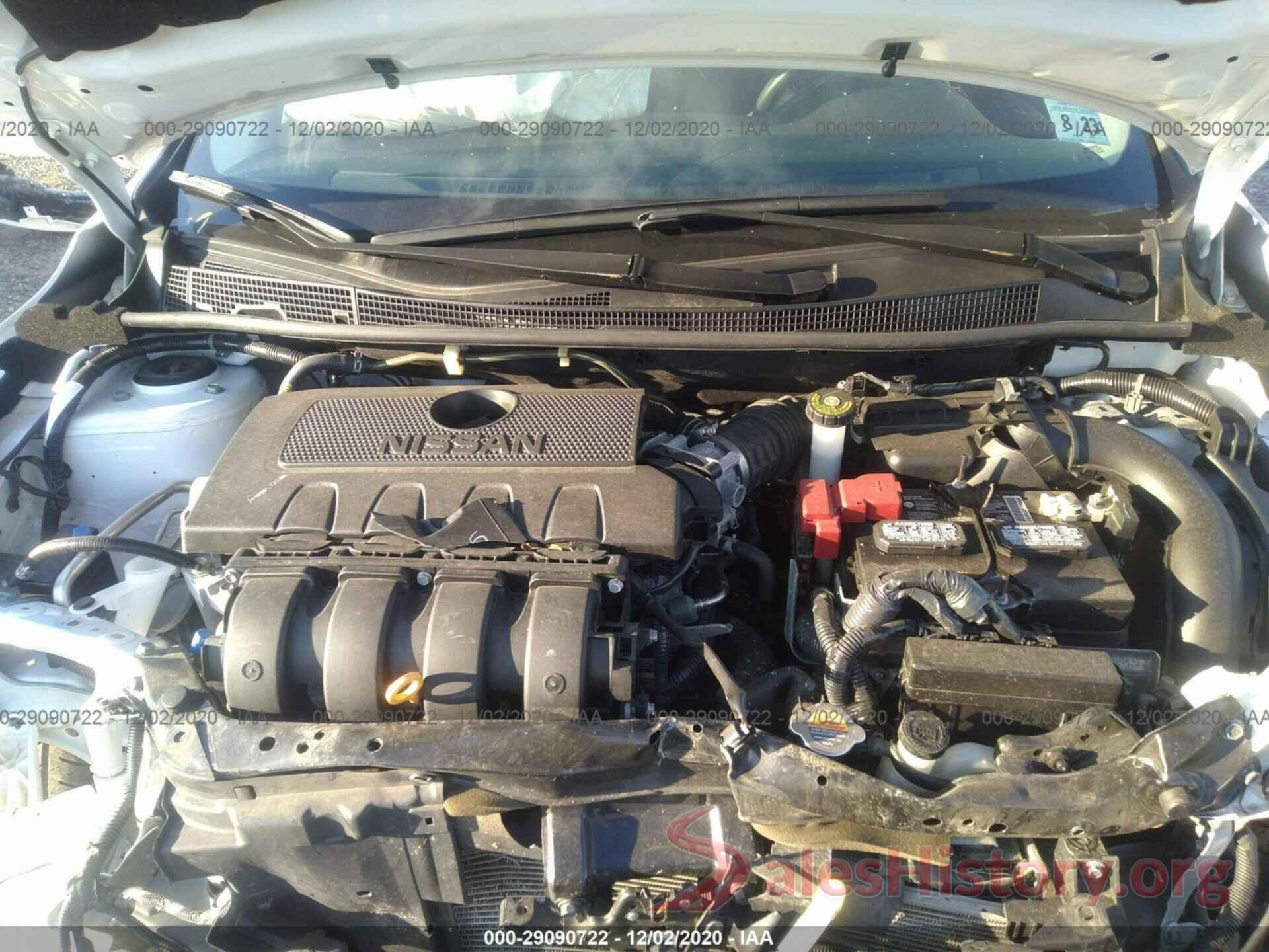 3N1AB7AP2JY293428 2018 NISSAN SENTRA