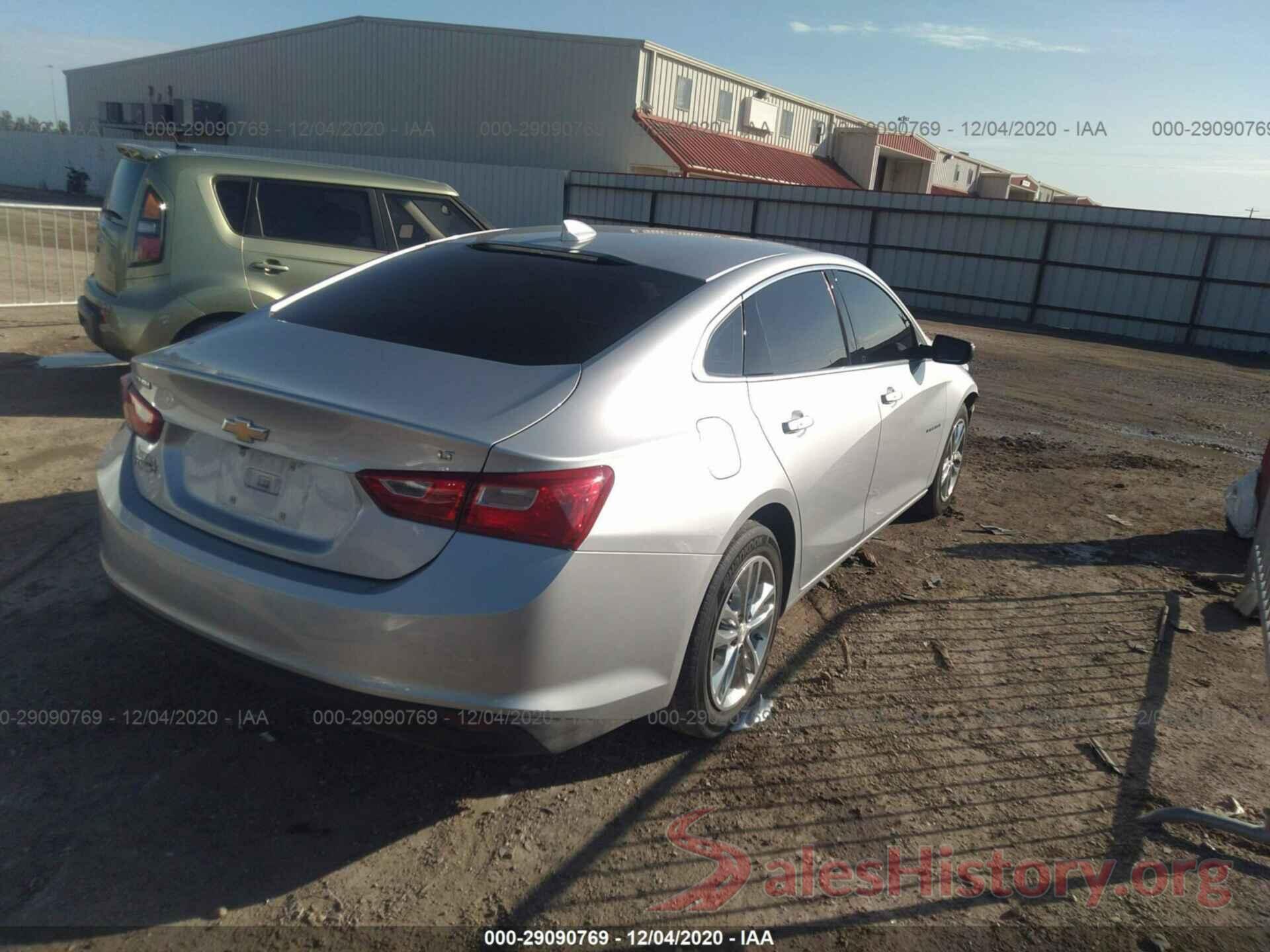 1G1ZE5ST8HF242937 2017 CHEVROLET MALIBU