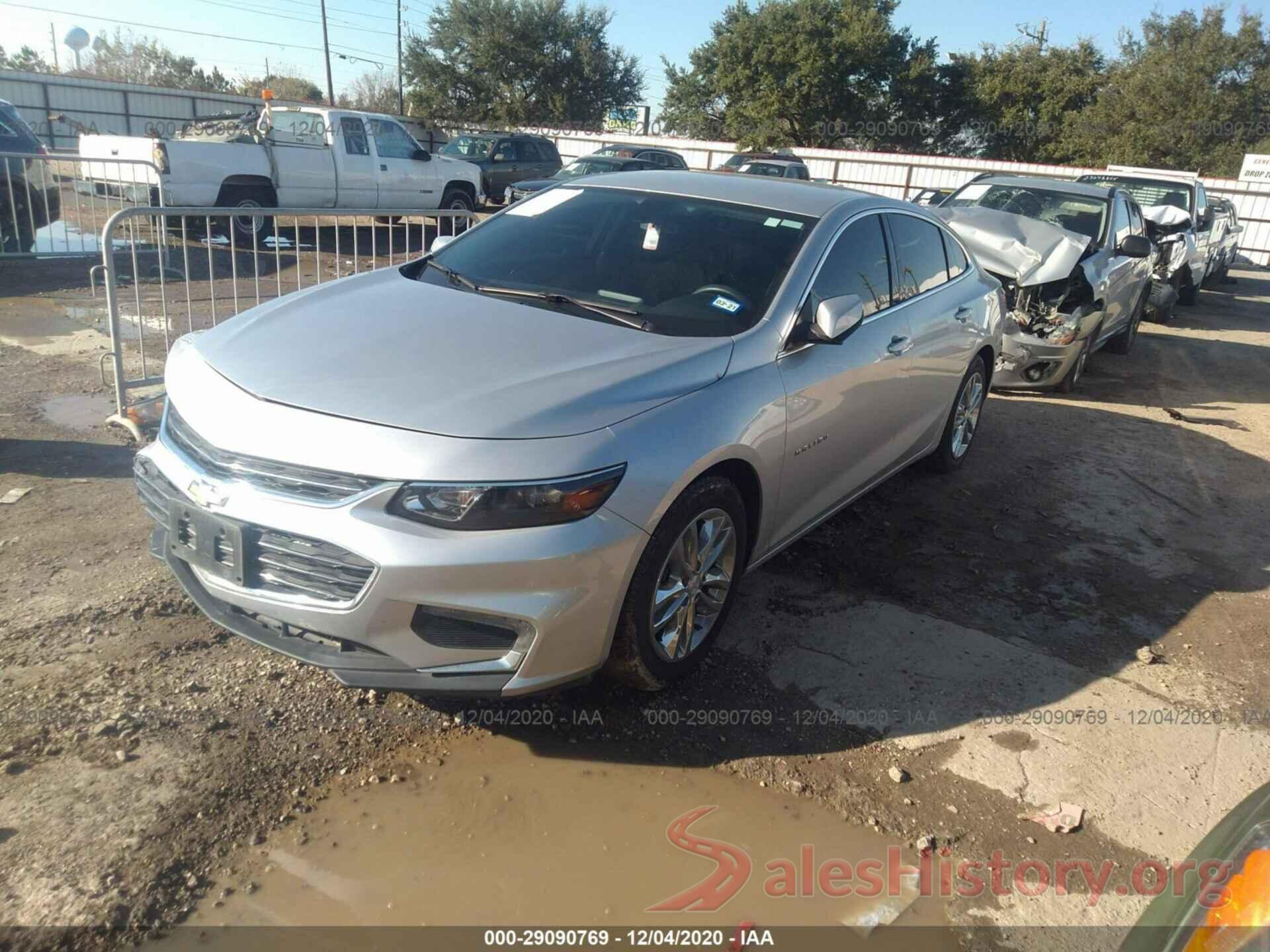 1G1ZE5ST8HF242937 2017 CHEVROLET MALIBU