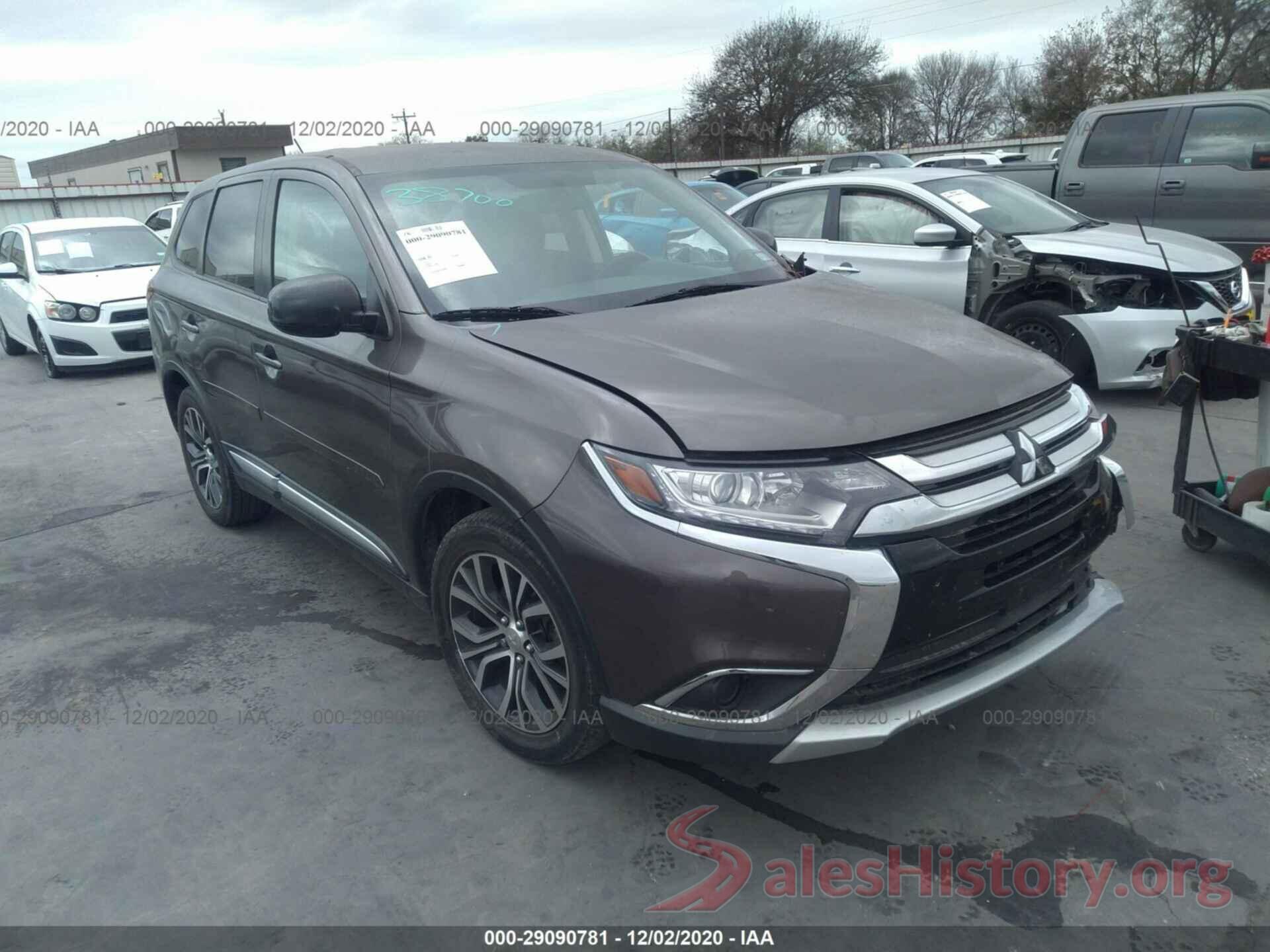 JA4AD2A31GZ050967 2016 MITSUBISHI OUTLANDER