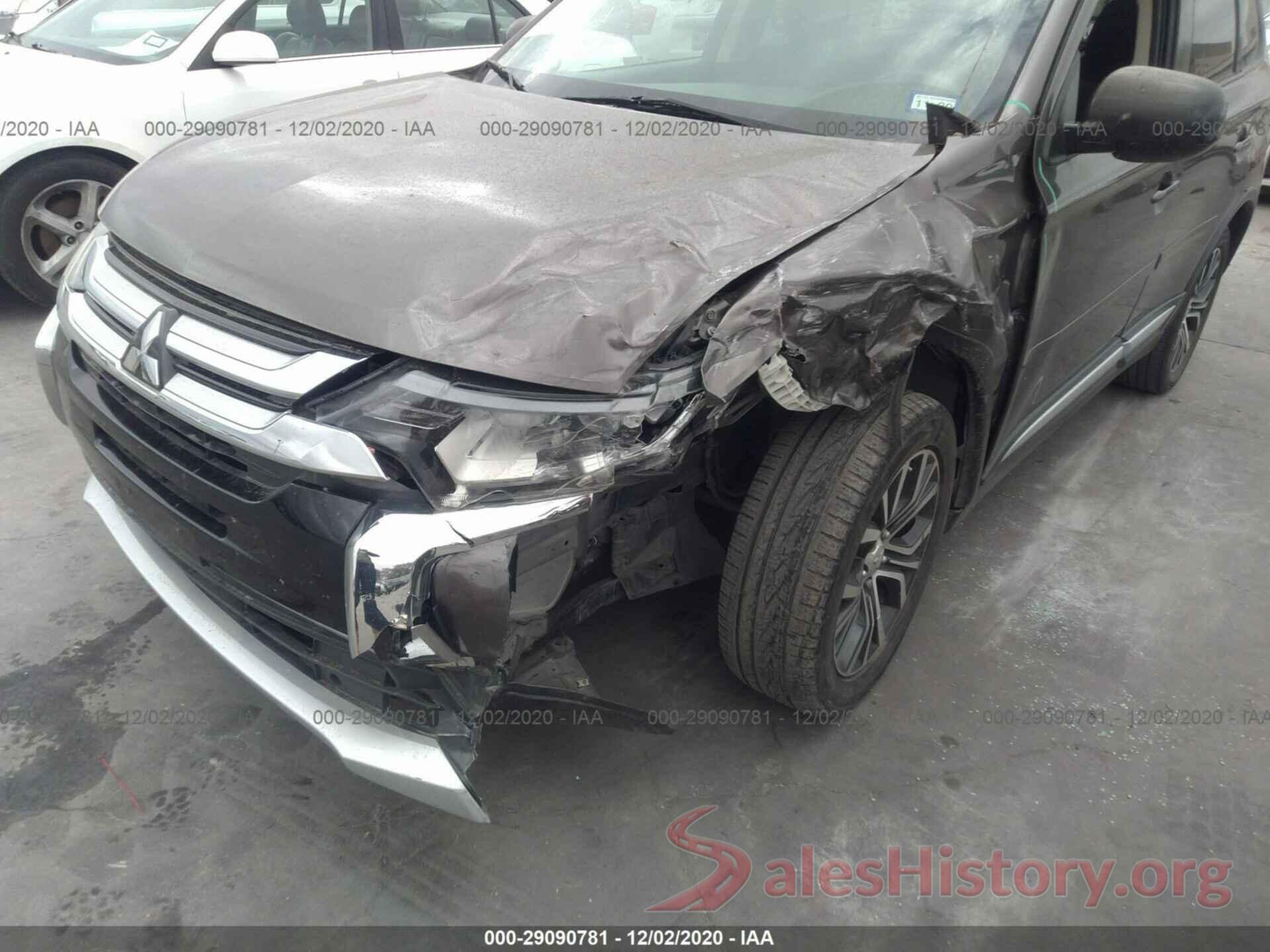 JA4AD2A31GZ050967 2016 MITSUBISHI OUTLANDER