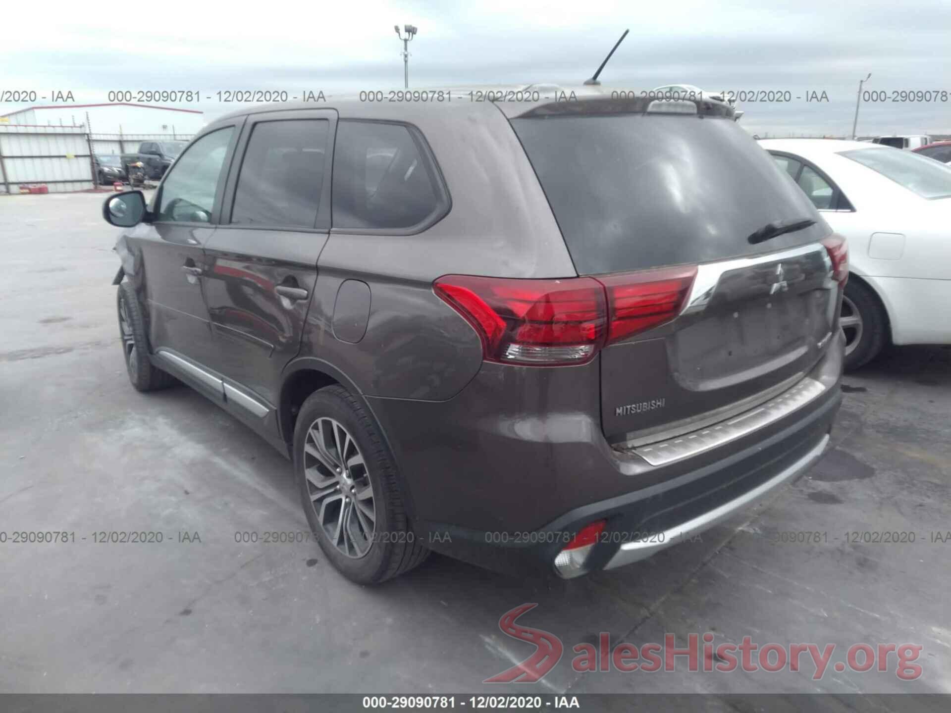 JA4AD2A31GZ050967 2016 MITSUBISHI OUTLANDER