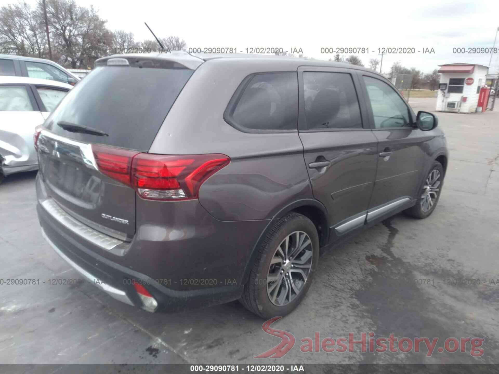 JA4AD2A31GZ050967 2016 MITSUBISHI OUTLANDER