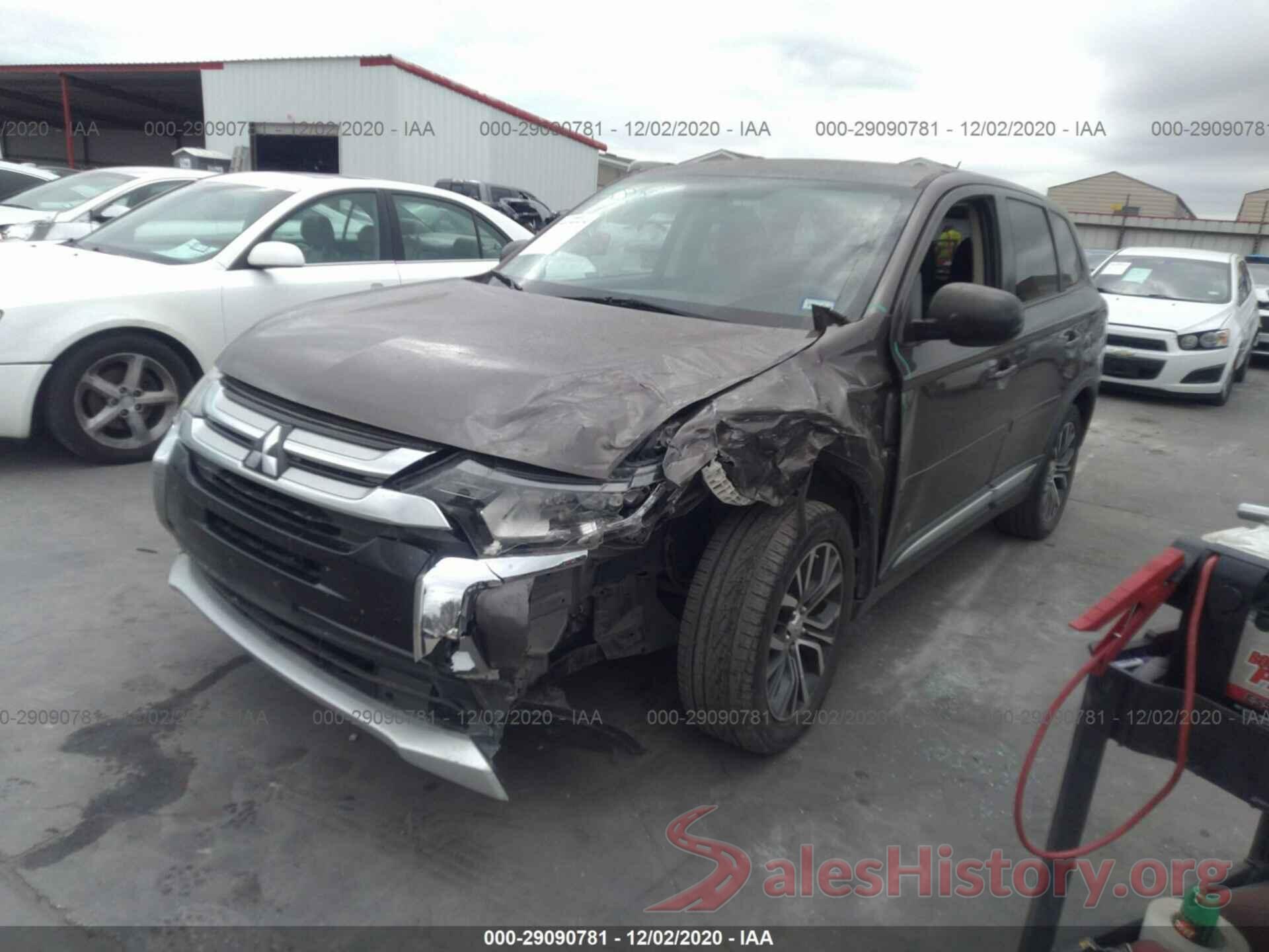 JA4AD2A31GZ050967 2016 MITSUBISHI OUTLANDER