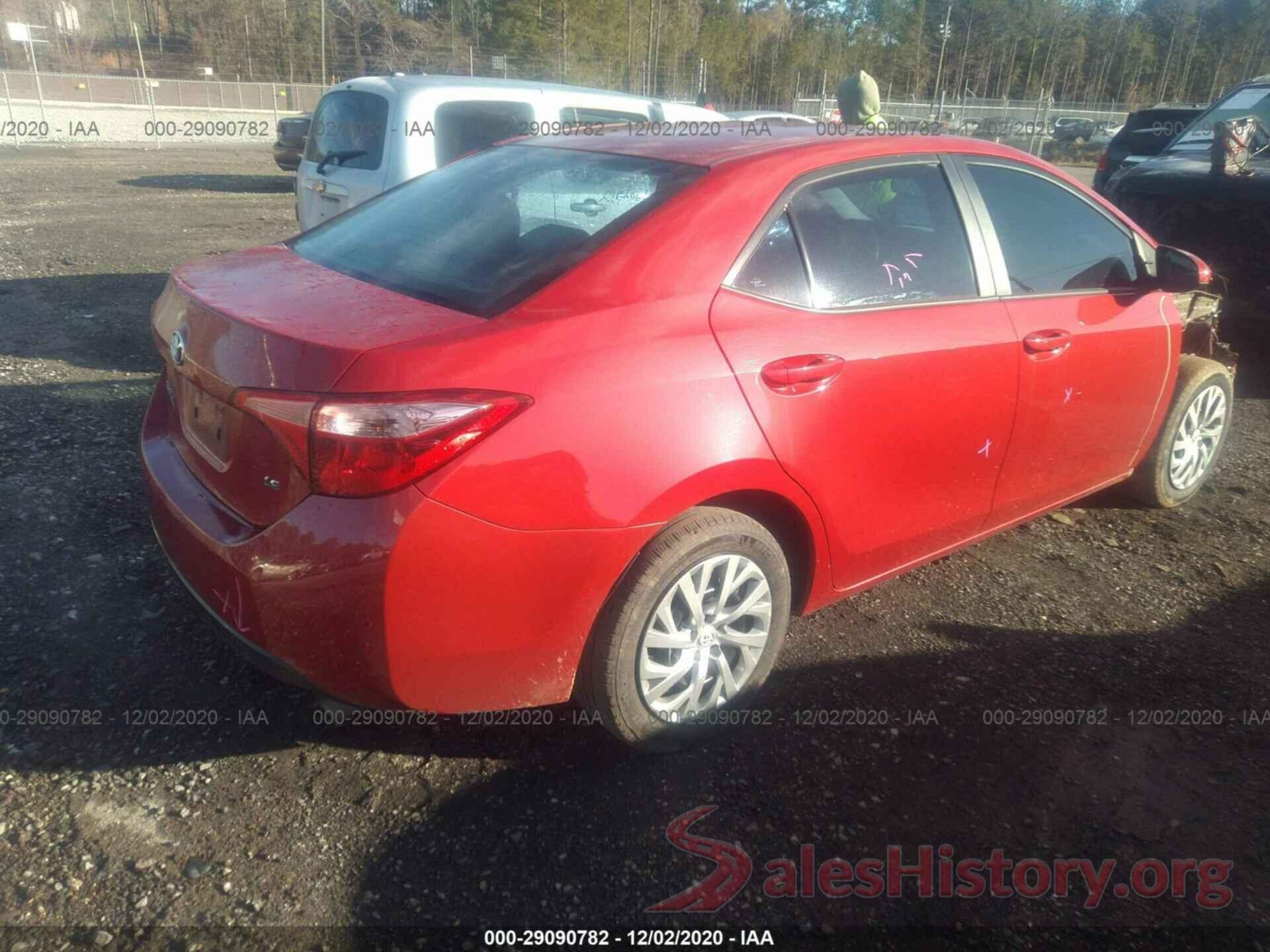 2T1BURHEXKC176256 2019 TOYOTA COROLLA