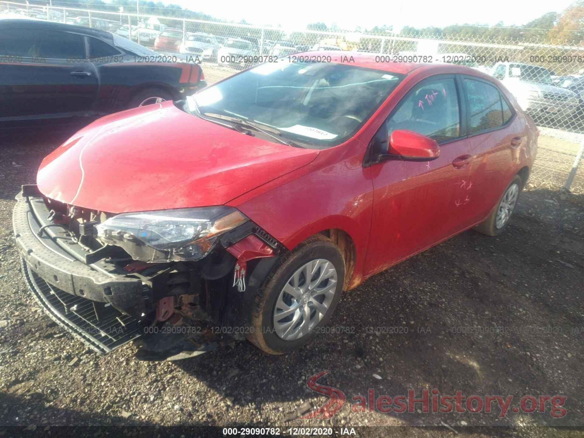 2T1BURHEXKC176256 2019 TOYOTA COROLLA