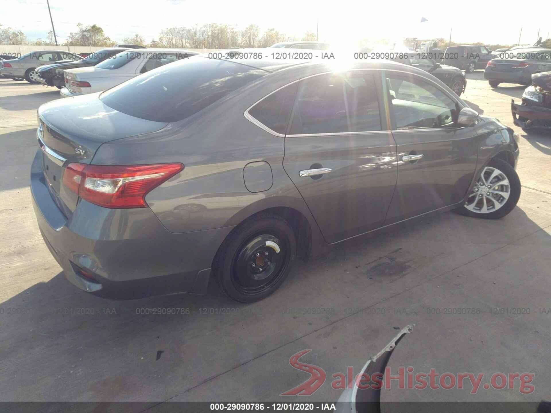 3N1AB7AP1KY375877 2019 NISSAN SENTRA