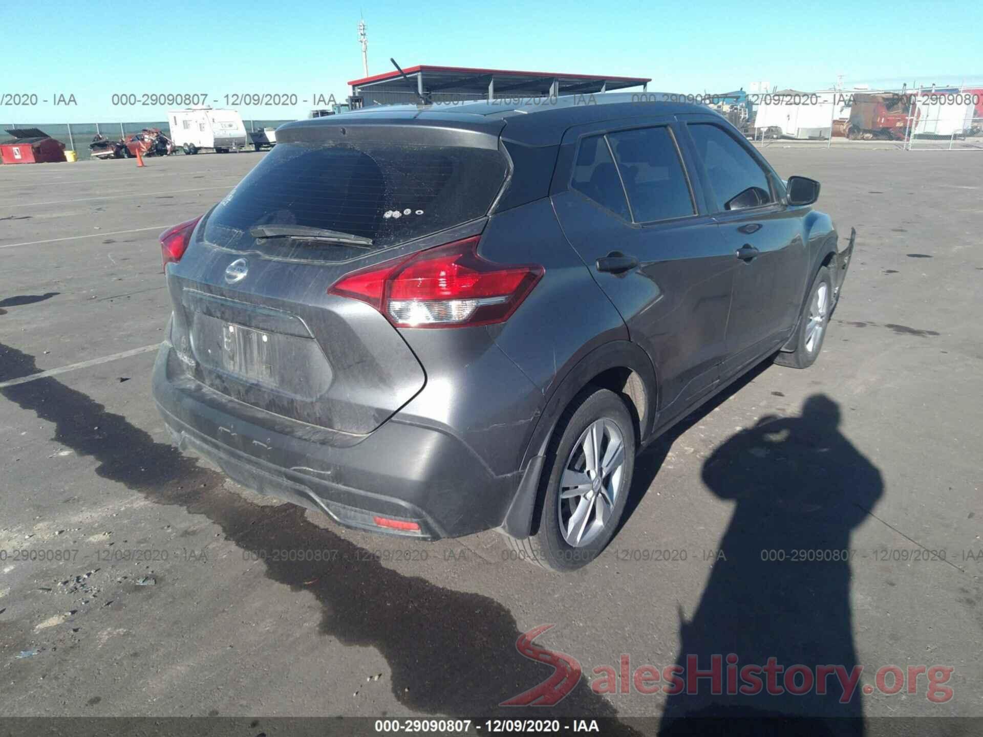 3N1CP5CUXKL554692 2019 NISSAN KICKS