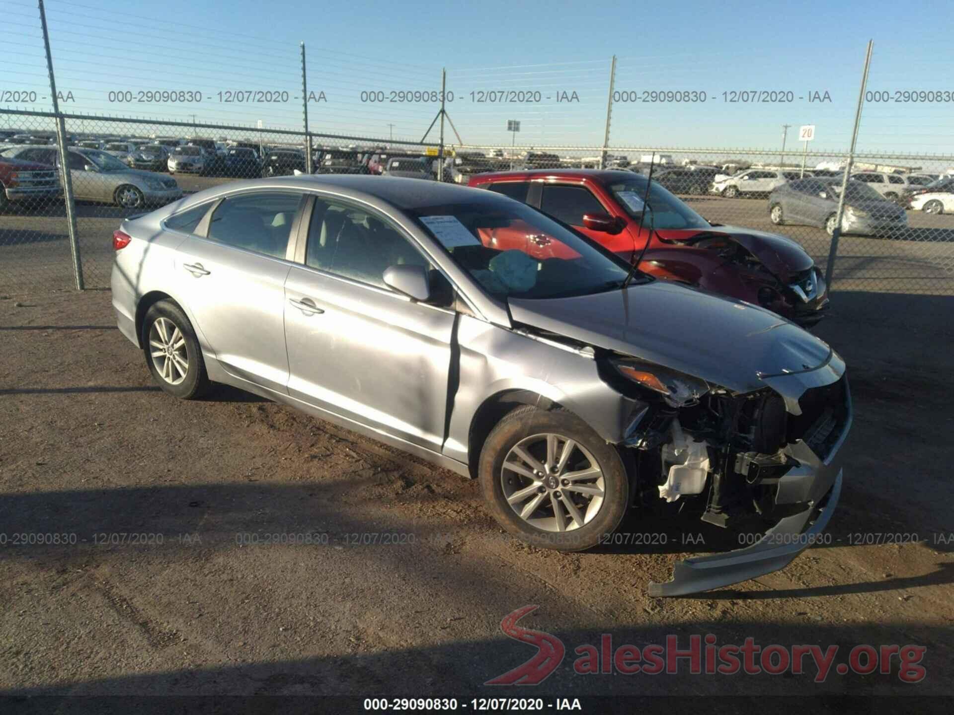 5NPE24AF2HH447499 2017 HYUNDAI SONATA