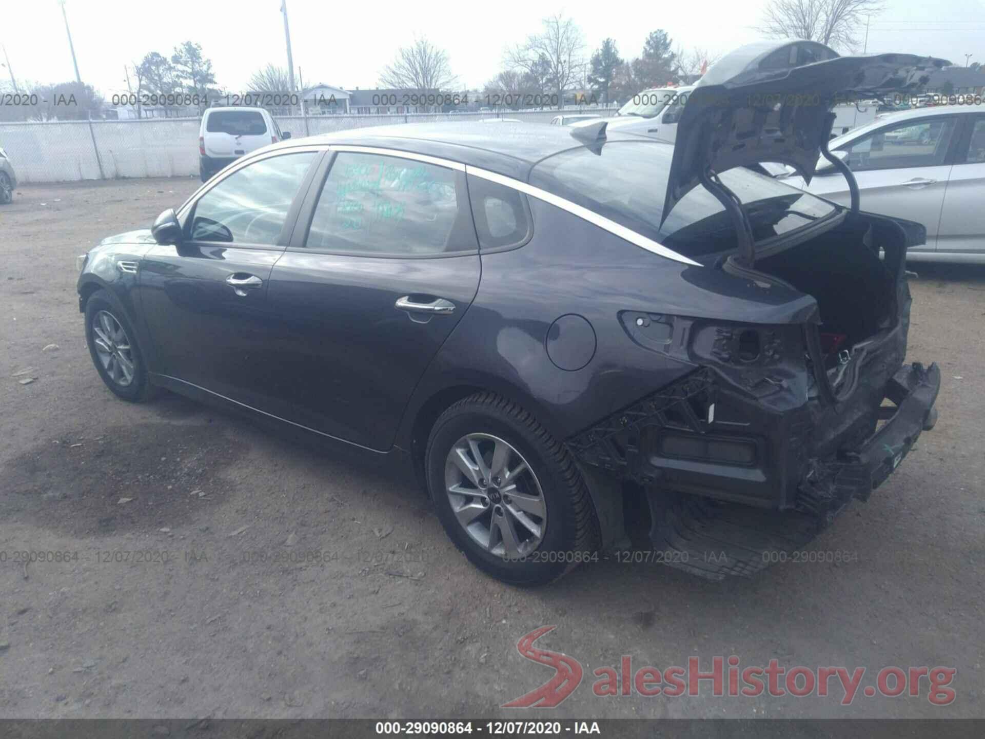 5XXGT4L36HG169999 2017 KIA OPTIMA