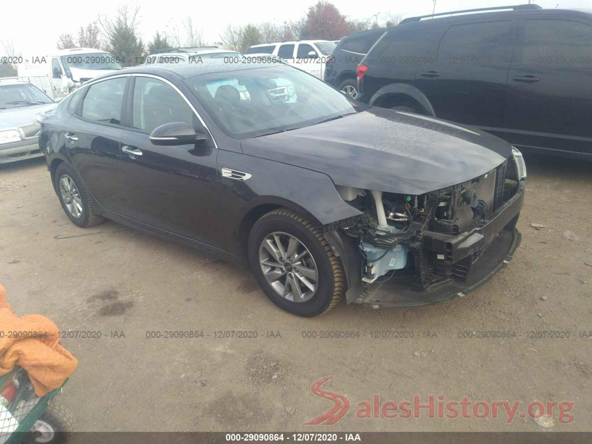 5XXGT4L36HG169999 2017 KIA OPTIMA