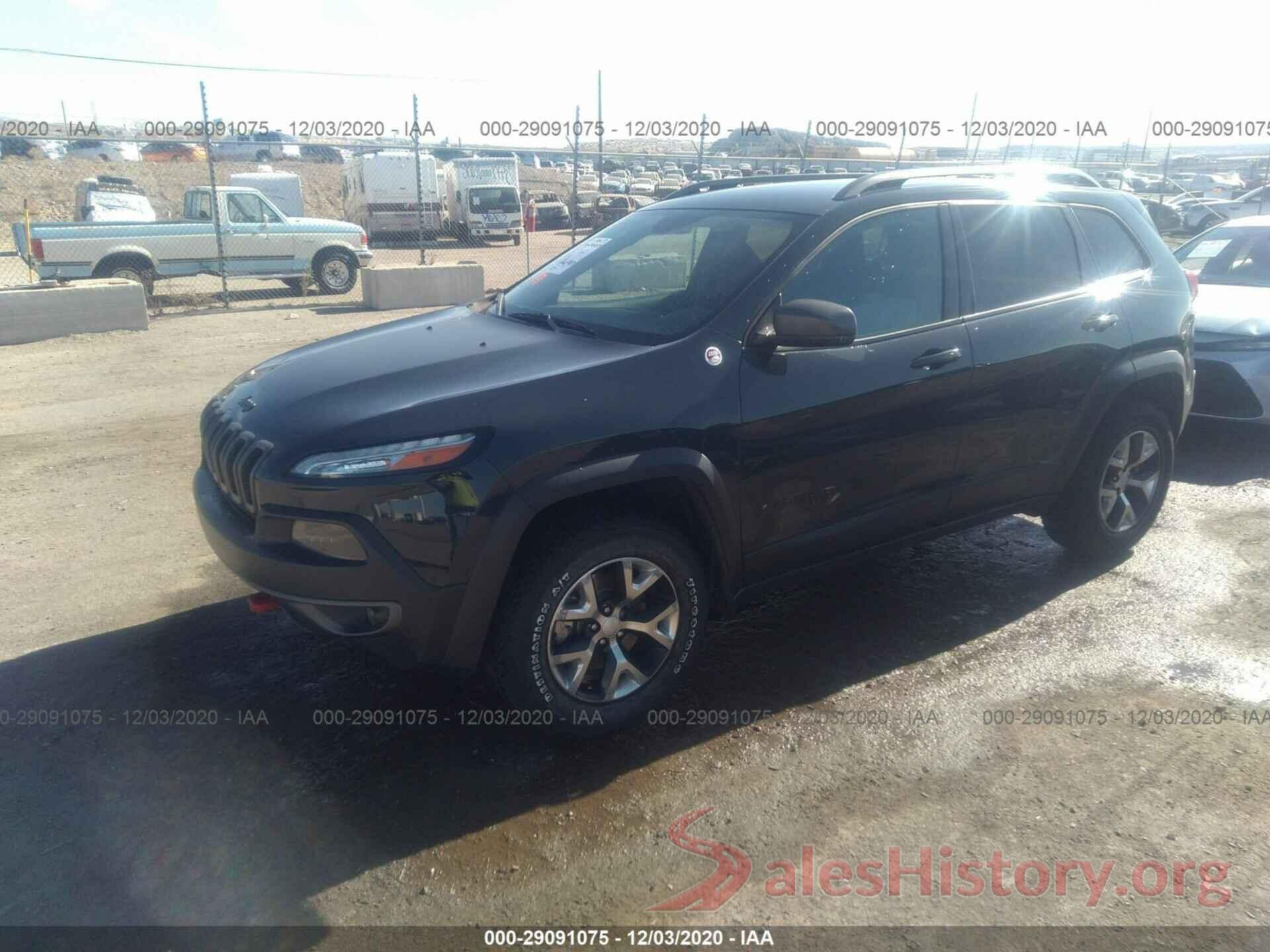 1C4PJMBB9JD598827 2018 JEEP CHEROKEE