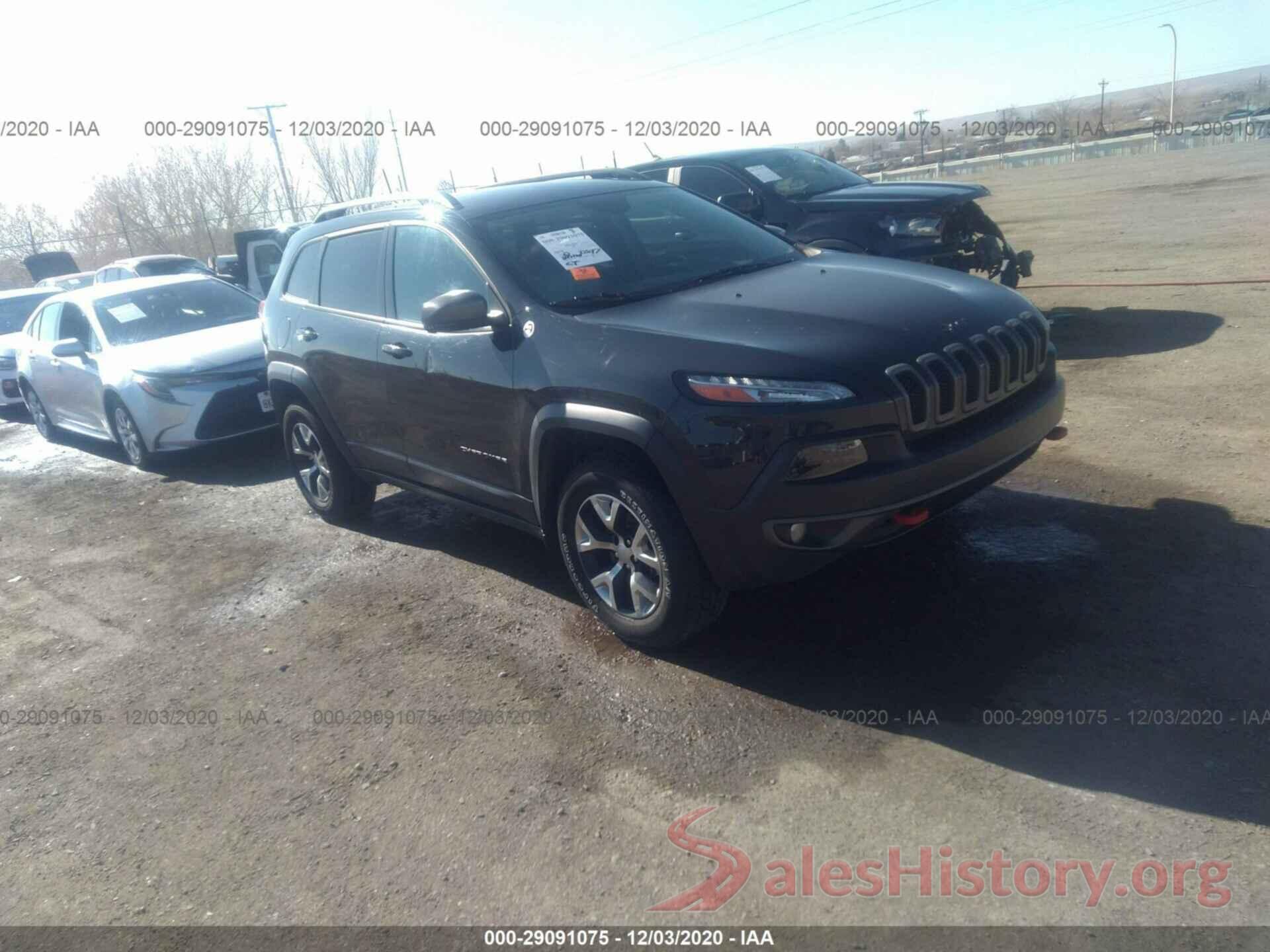 1C4PJMBB9JD598827 2018 JEEP CHEROKEE